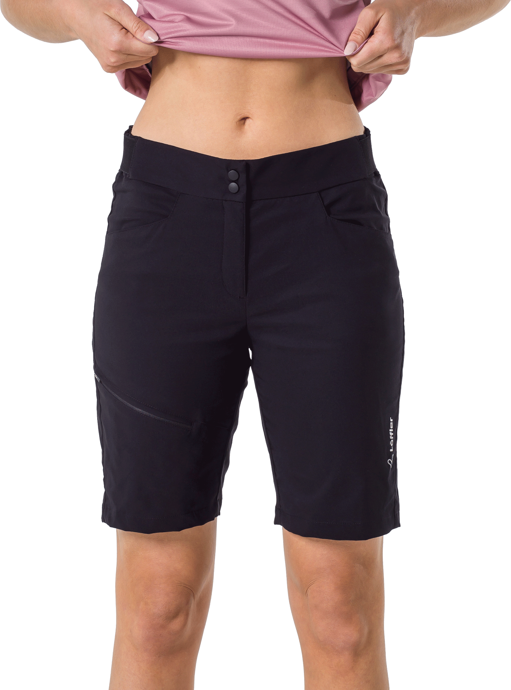 L&Ouml;FFLER, W Bike Shorts Comfort-e Csl
