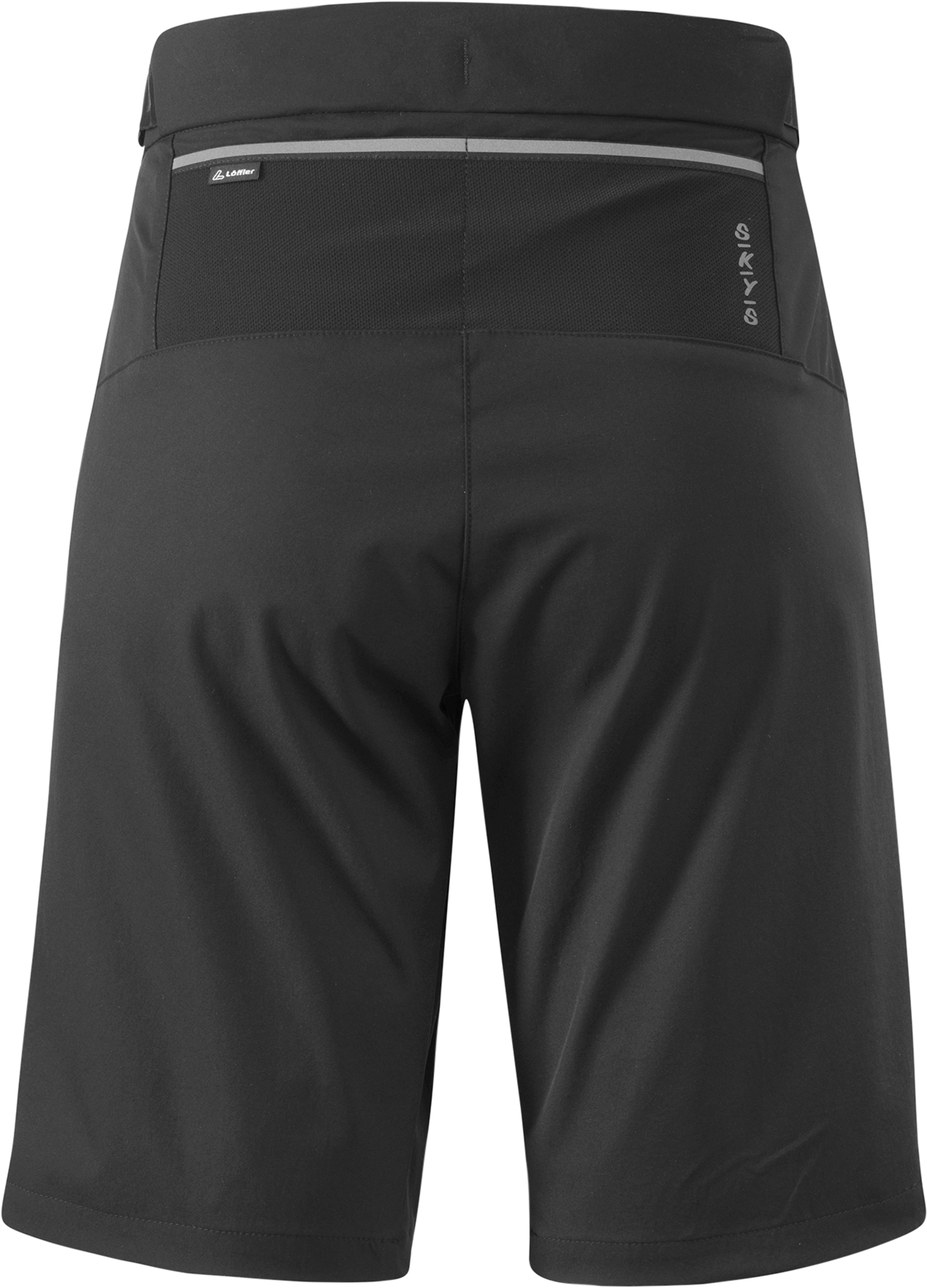 L&Ouml;FFLER, W Bike Shorts Skys-e Tsl