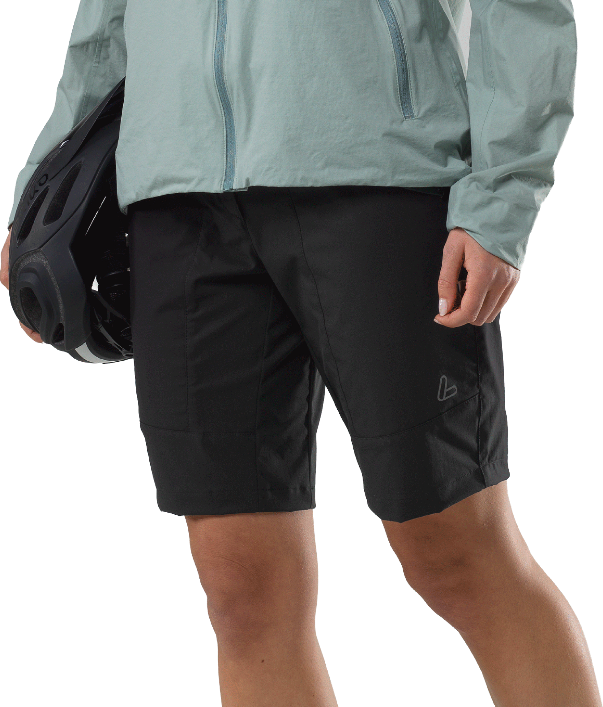 L&Ouml;FFLER, W Bike Shorts Skys-e Tsl