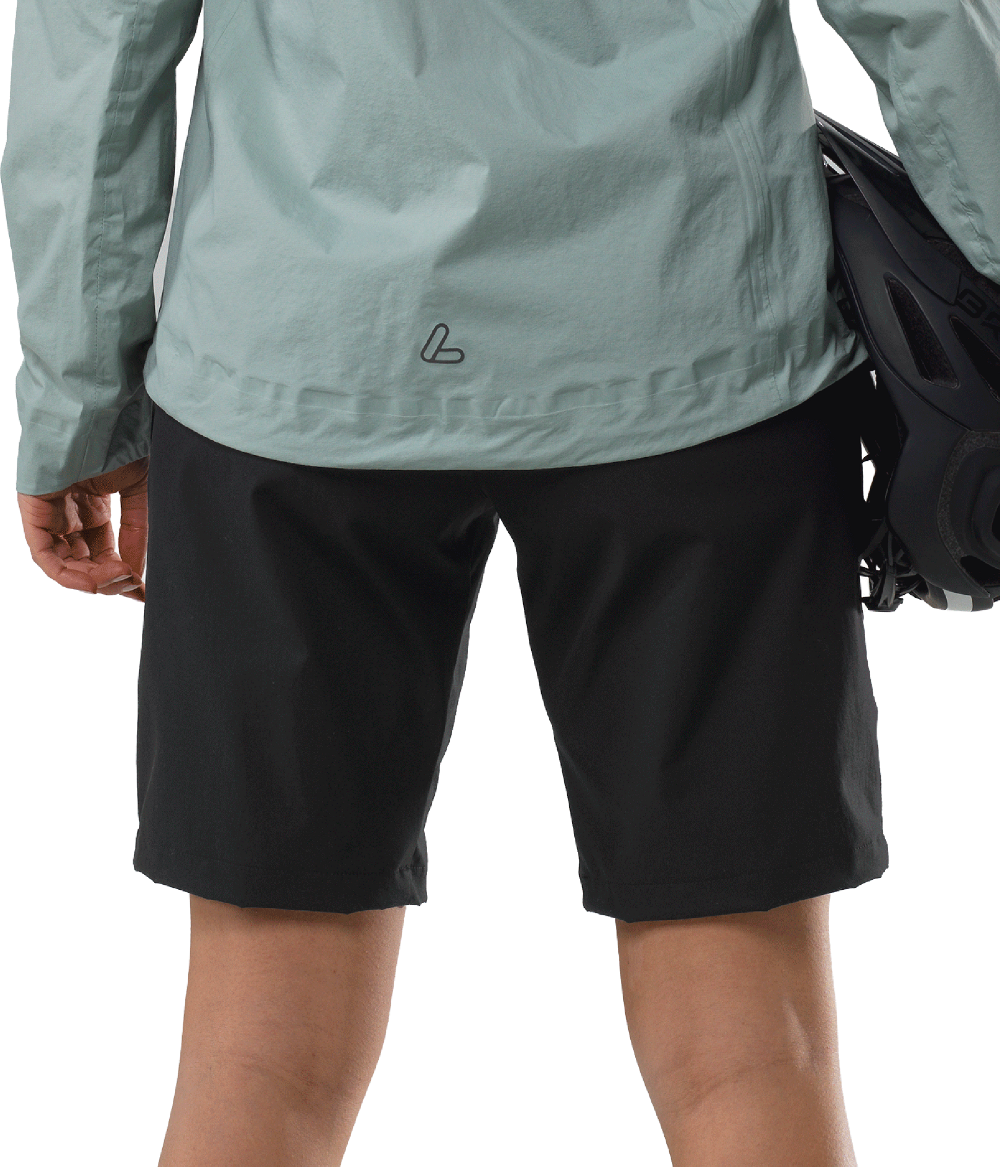L&Ouml;FFLER, W Bike Shorts Skys-e Tsl