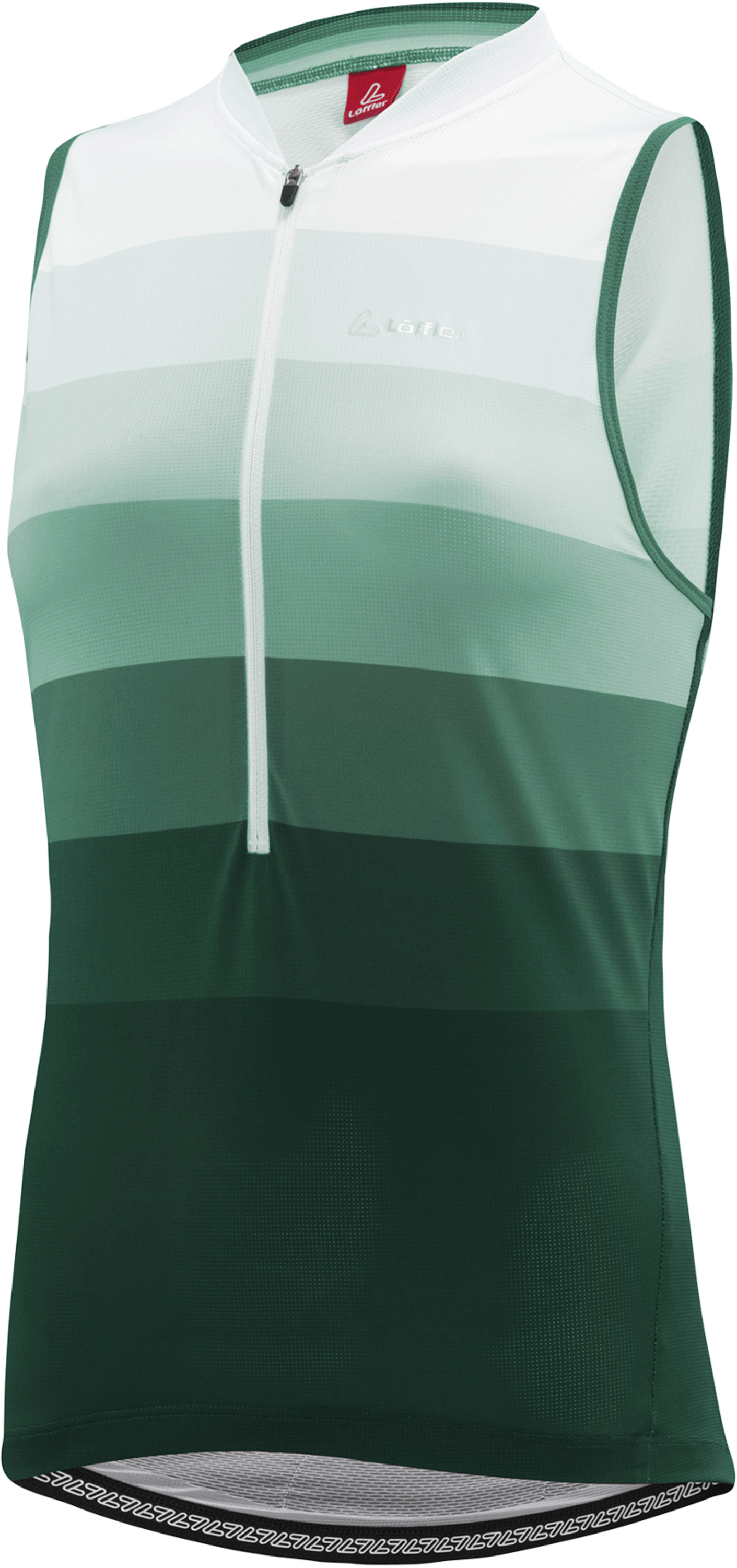 L&Ouml;FFLER, W Bike Sleeveless Jersey Hz Rainbow
