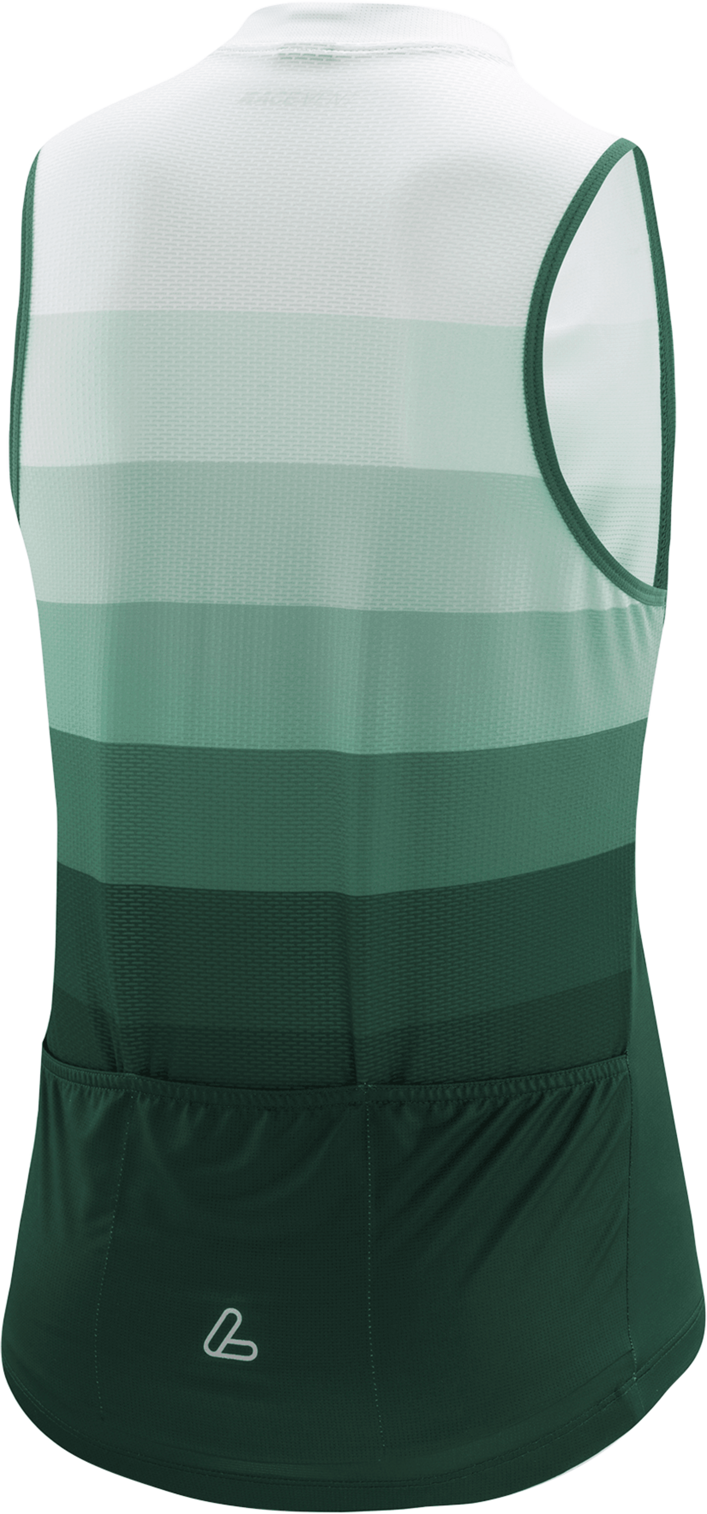 L&Ouml;FFLER, W Bike Sleeveless Jersey Hz Rainbow
