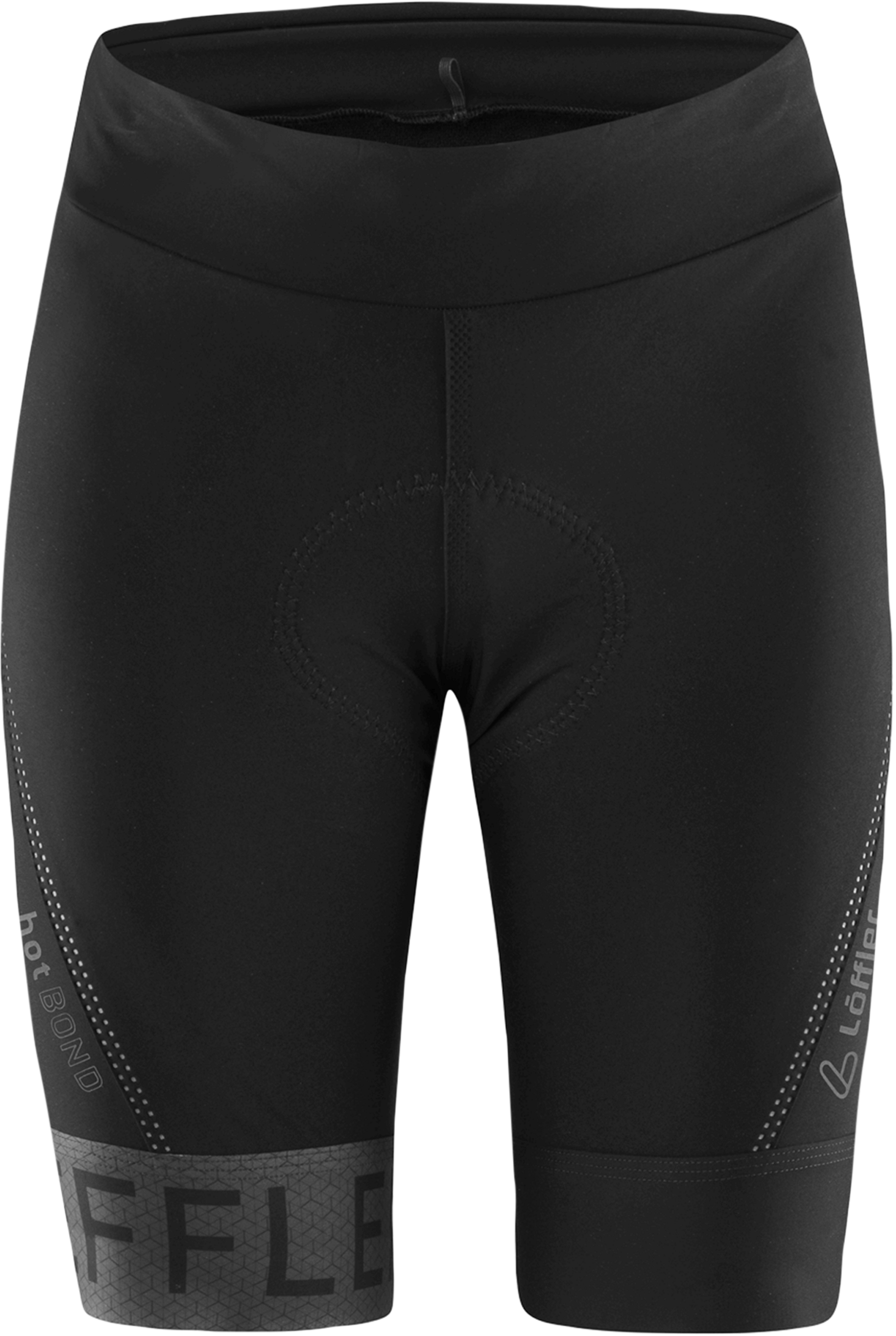 L&Ouml;FFLER, W Bike Tights Hotbond Rf Sql
