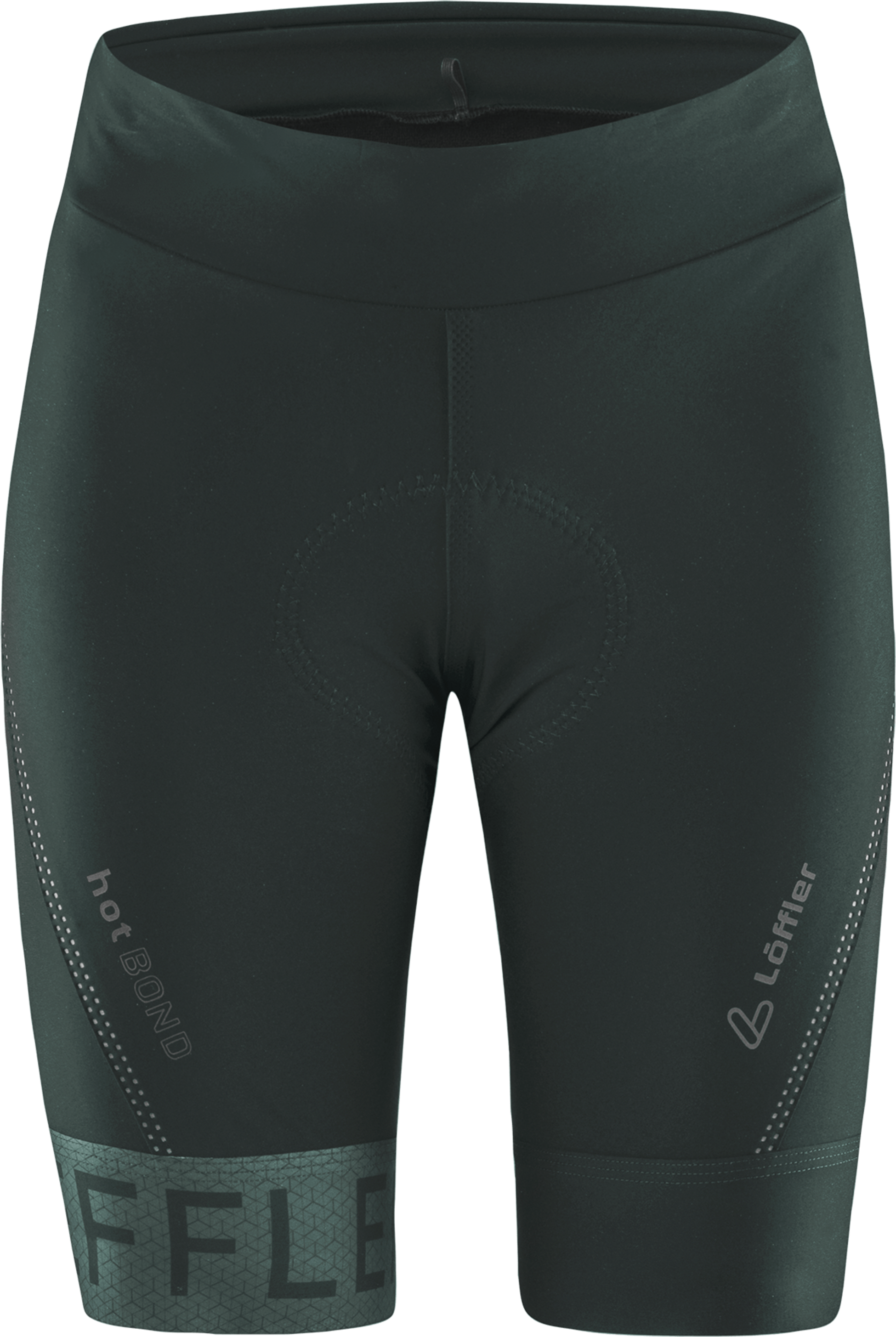 L&Ouml;FFLER, W Bike Tights Hotbond Rf Sql