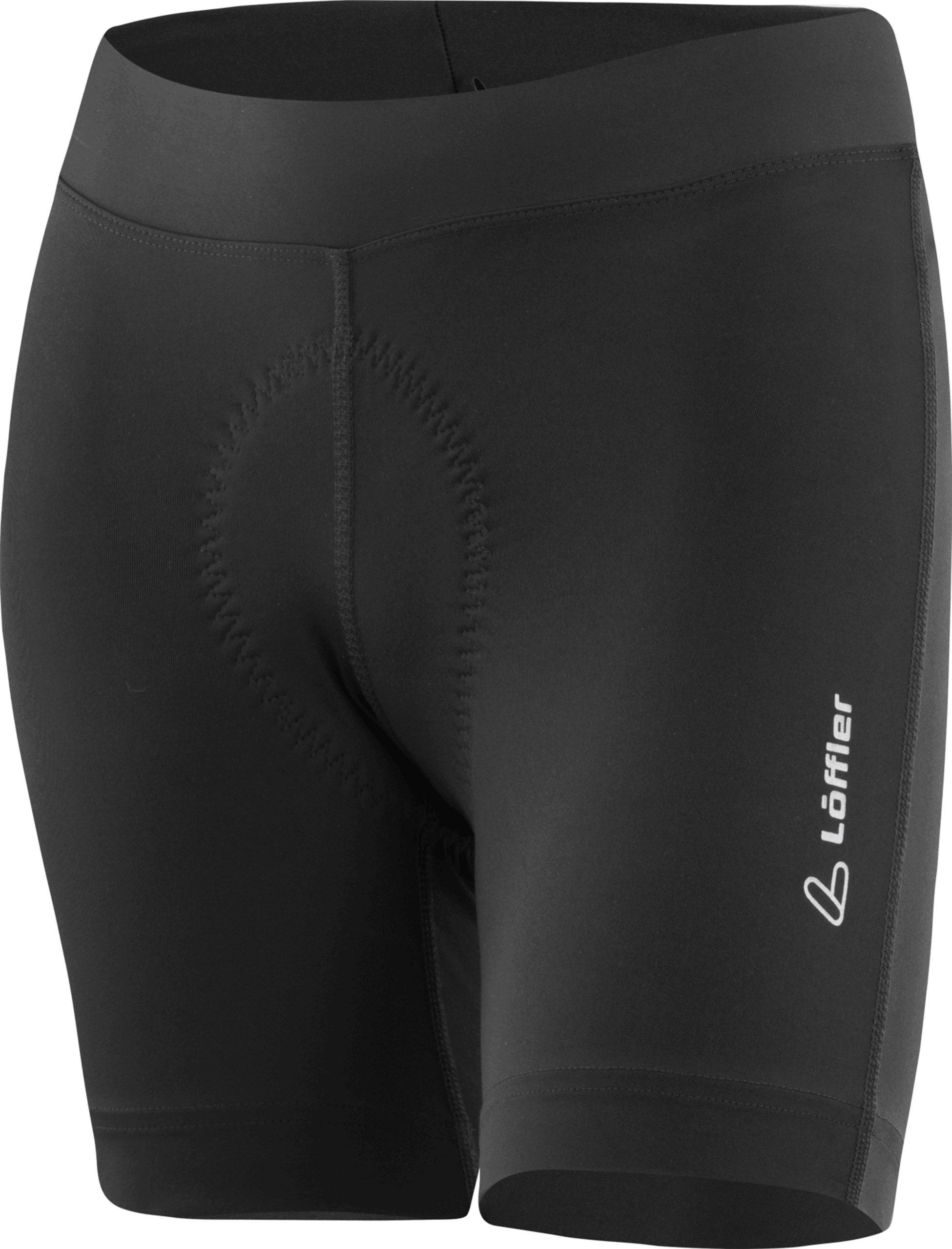 L&Ouml;FFLER, W Bike Tights X-short Basic