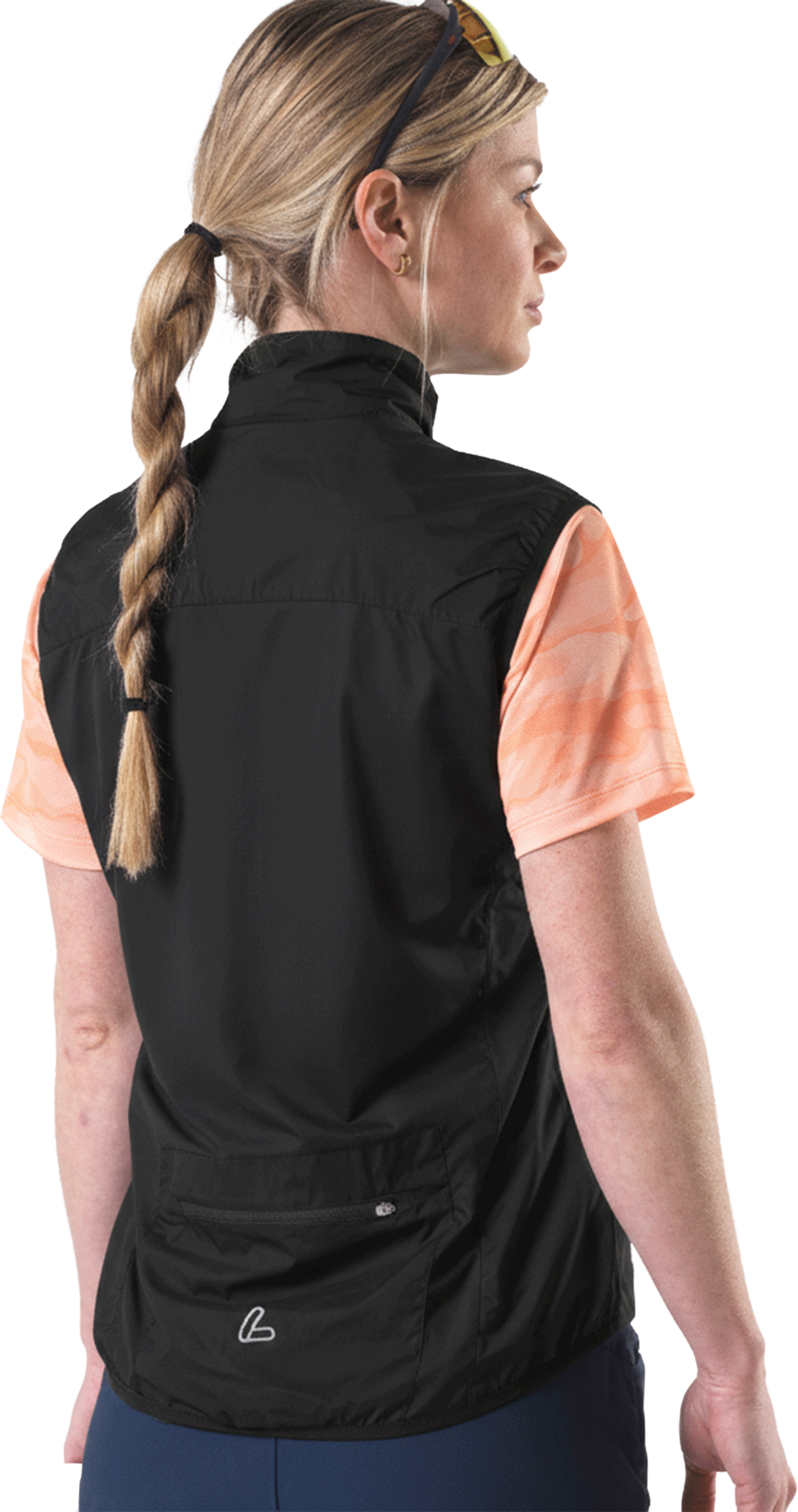 L&Ouml;FFLER, W Bike Vest Cf Wpm Pocket
