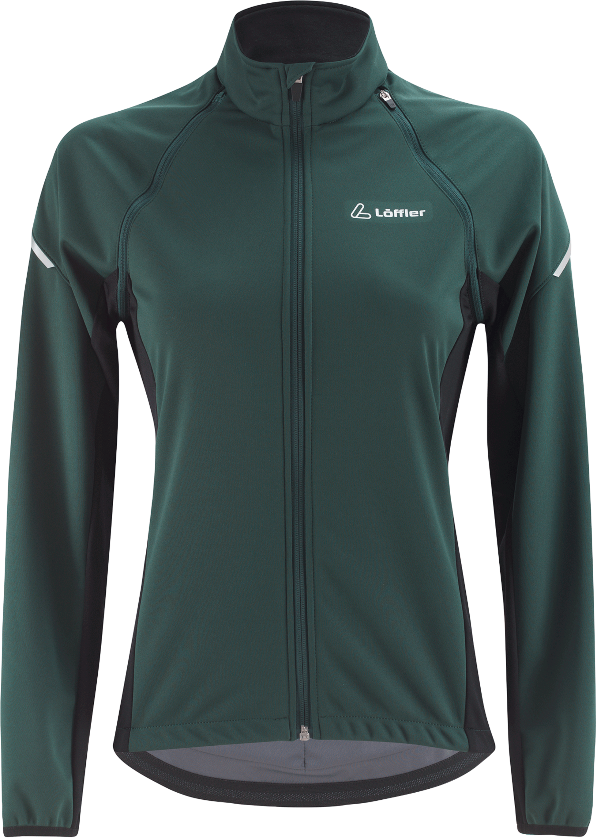 L&Ouml;FFLER, W Bike Zip-off Jacket San Remo Ab Light