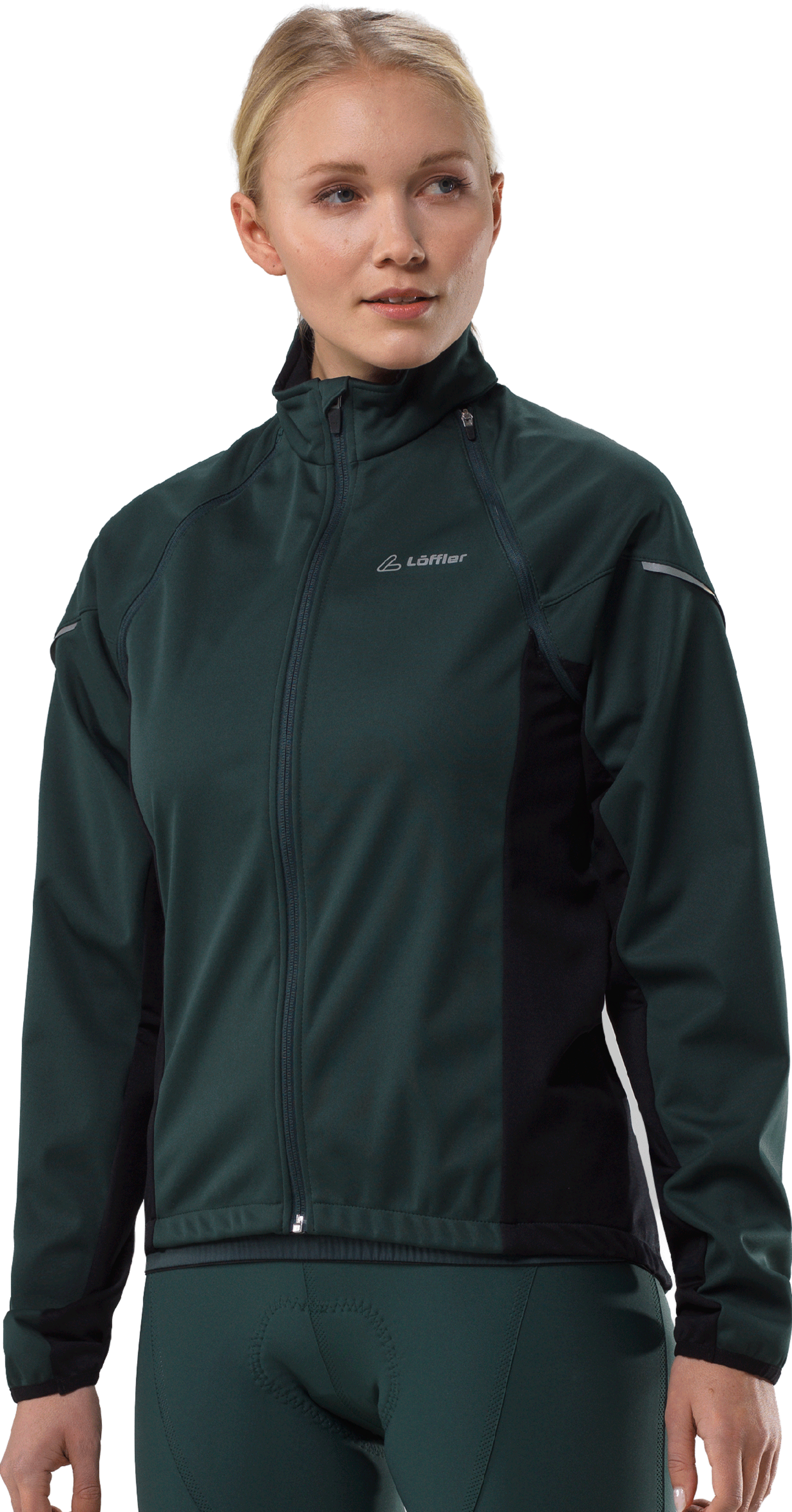 L&Ouml;FFLER, W Bike Zip-off Jacket San Remo Ab Light