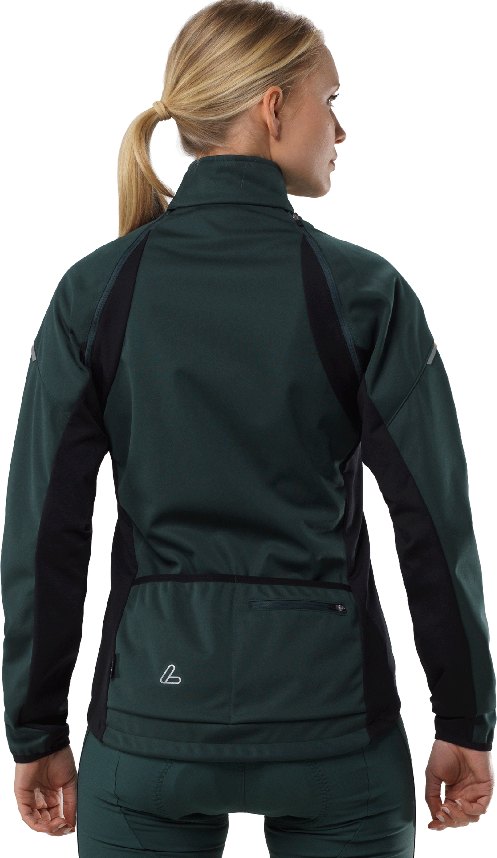 L&Ouml;FFLER, W Bike Zip-off Jacket San Remo Ab Light