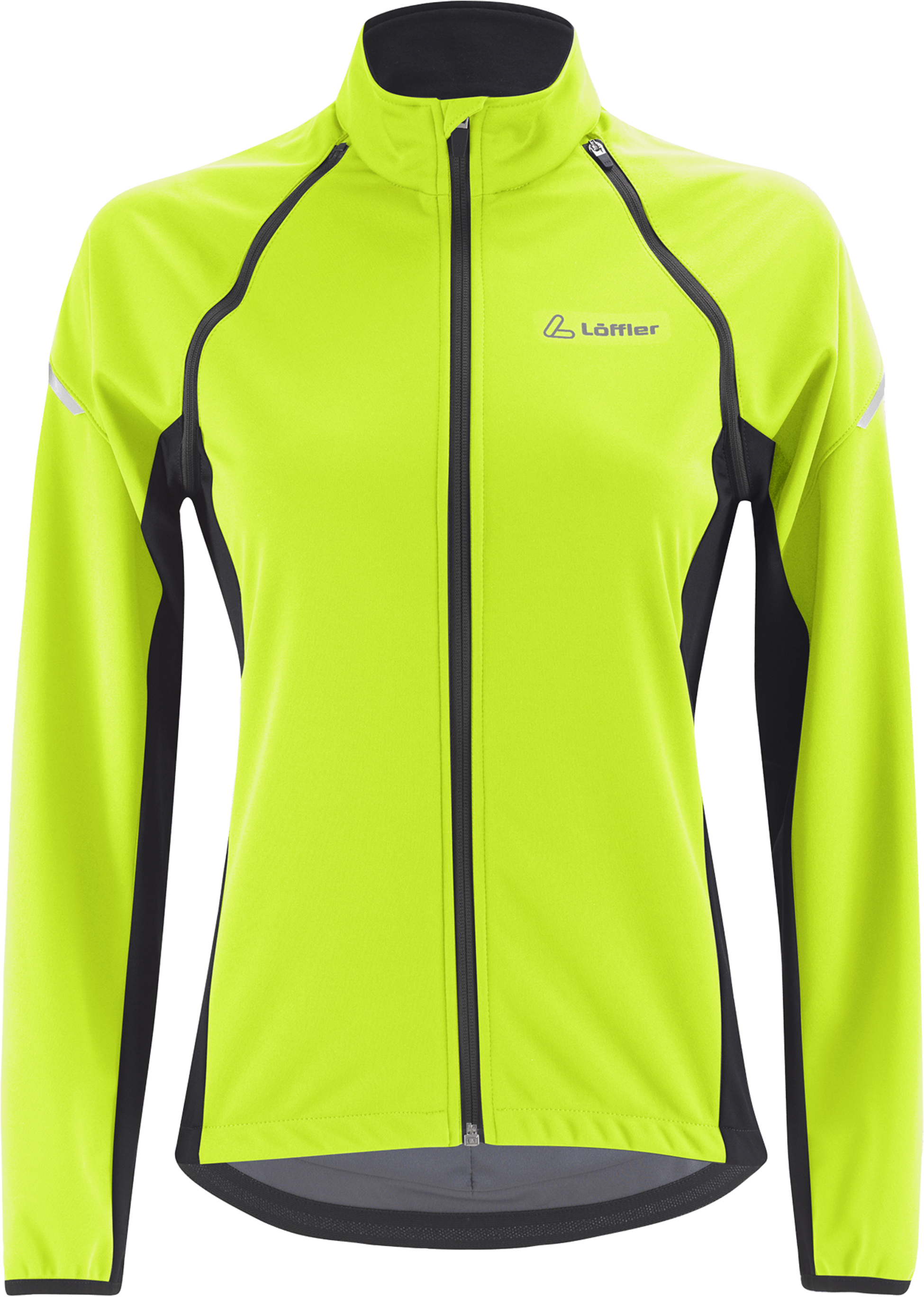 L&Ouml;FFLER, W Bike Zip-off Jacket San Remo Ab Light