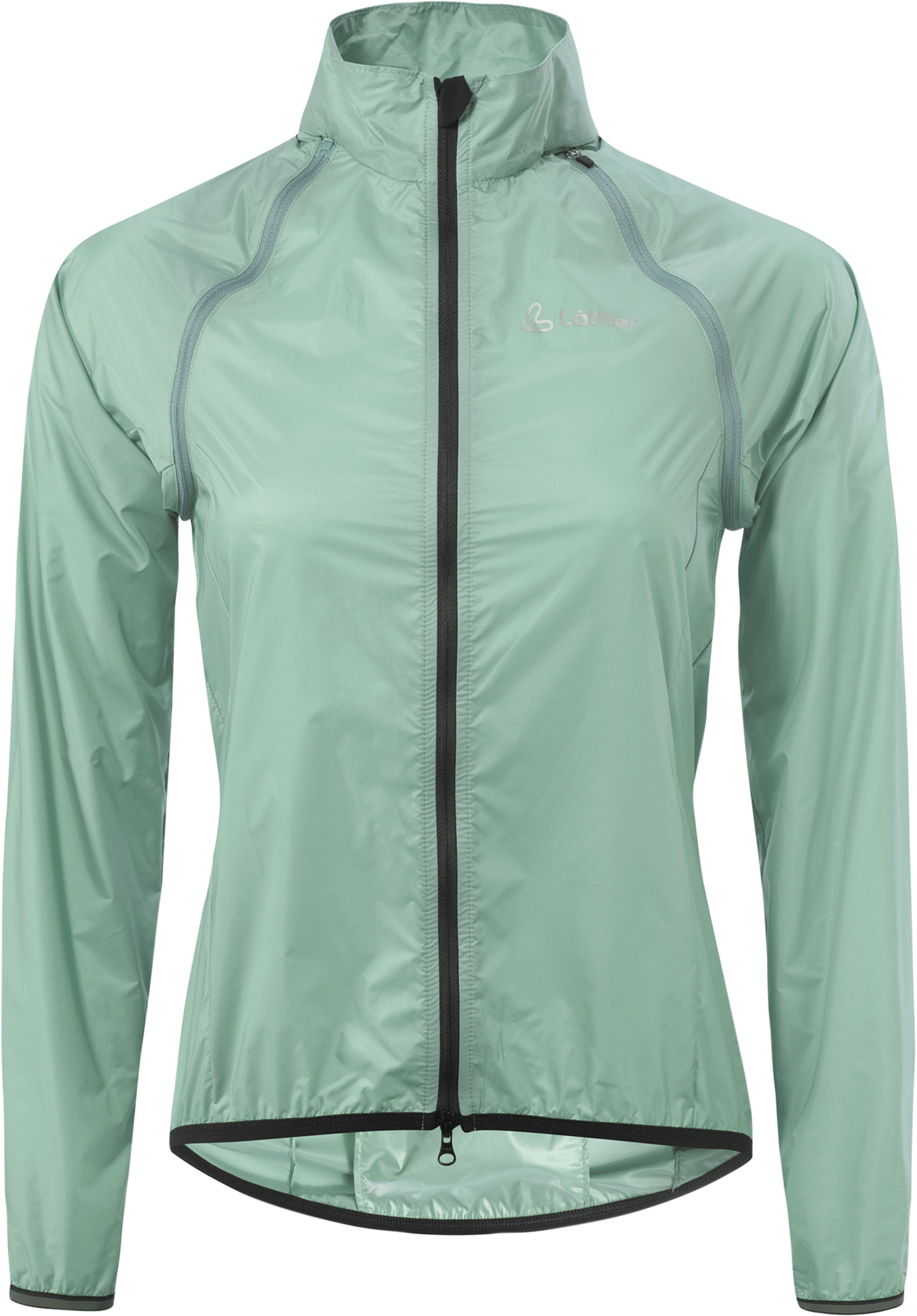 L&Ouml;FFLER, W Bike Zip-off Jacket Windshell