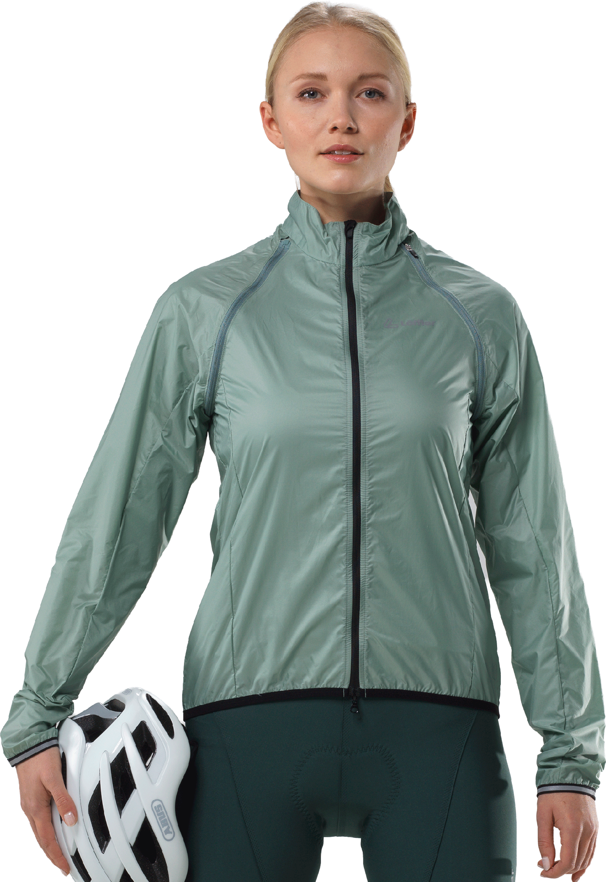 L&Ouml;FFLER, W Bike Zip-off Jacket Windshell