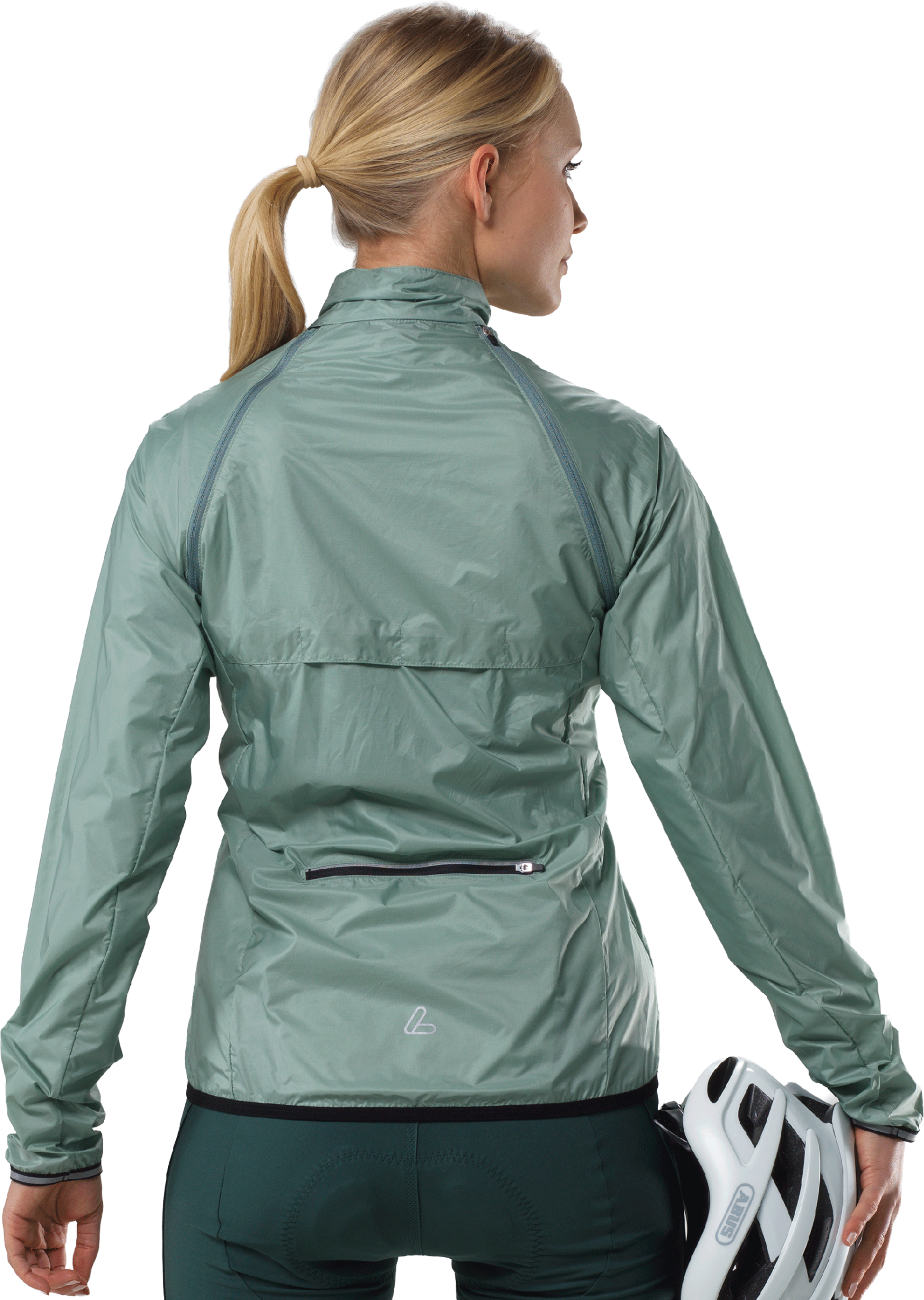 L&Ouml;FFLER, W Bike Zip-off Jacket Windshell