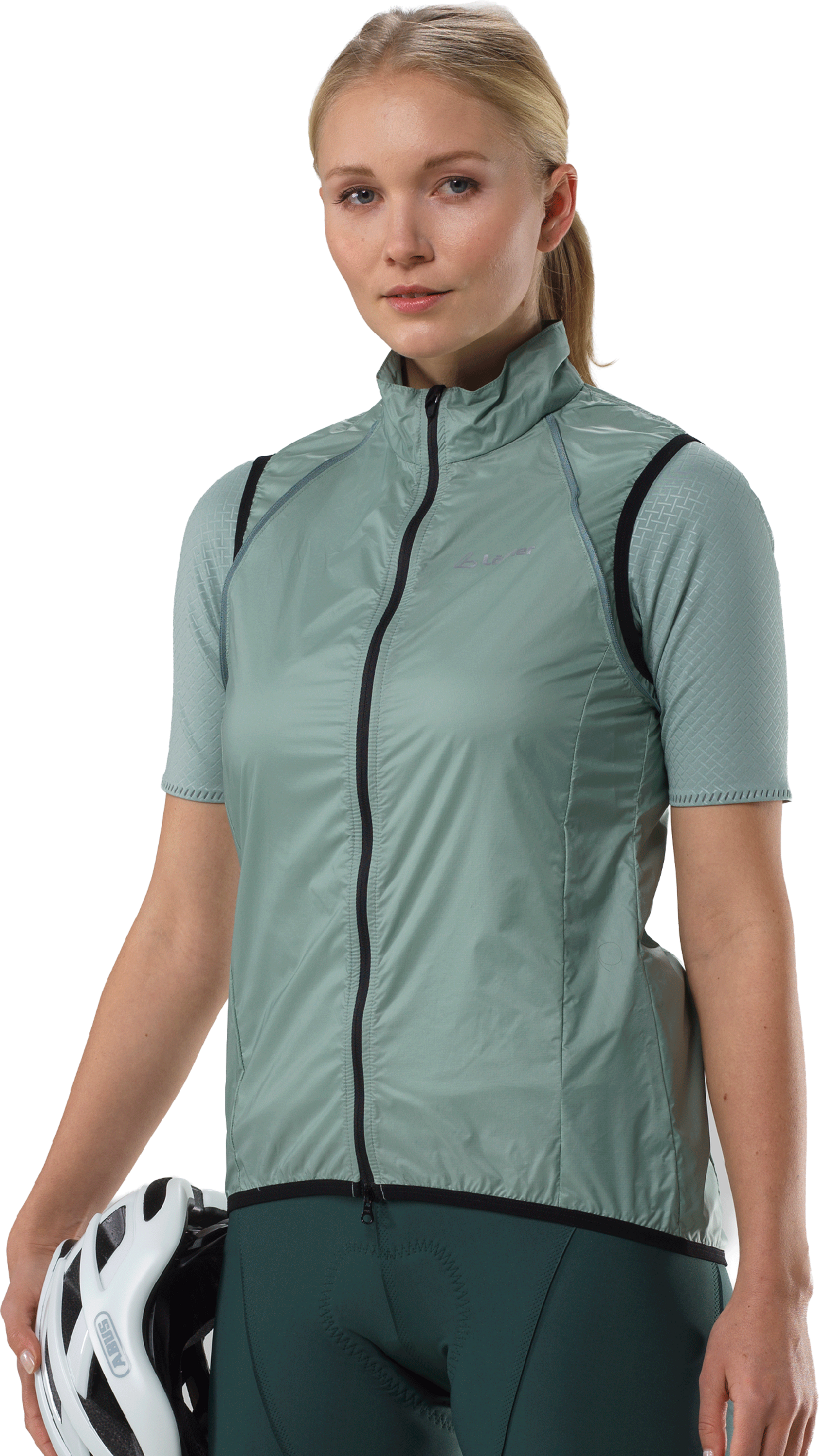 L&Ouml;FFLER, W Bike Zip-off Jacket Windshell