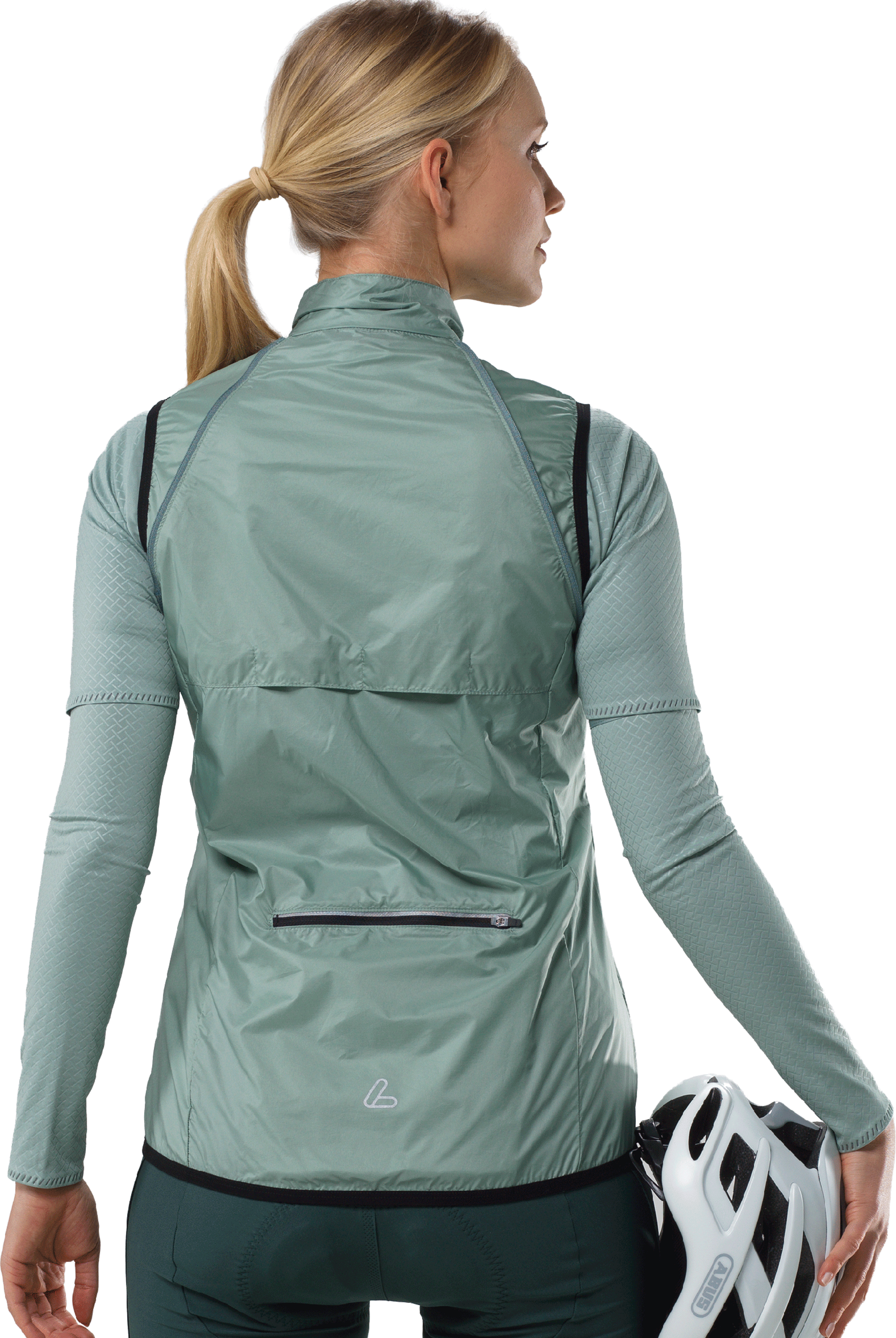 L&Ouml;FFLER, W Bike Zip-off Jacket Windshell
