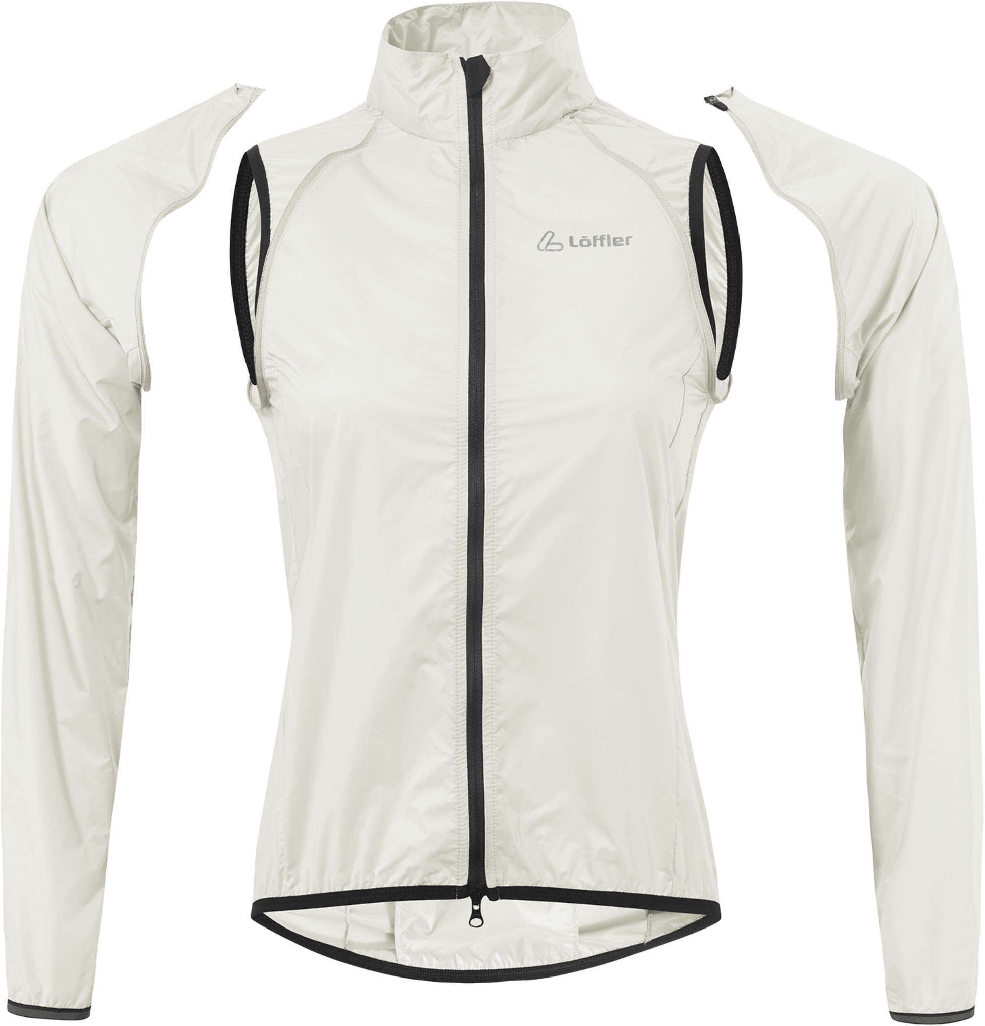 L&Ouml;FFLER, W Bike Zip-off Jacket Windshell