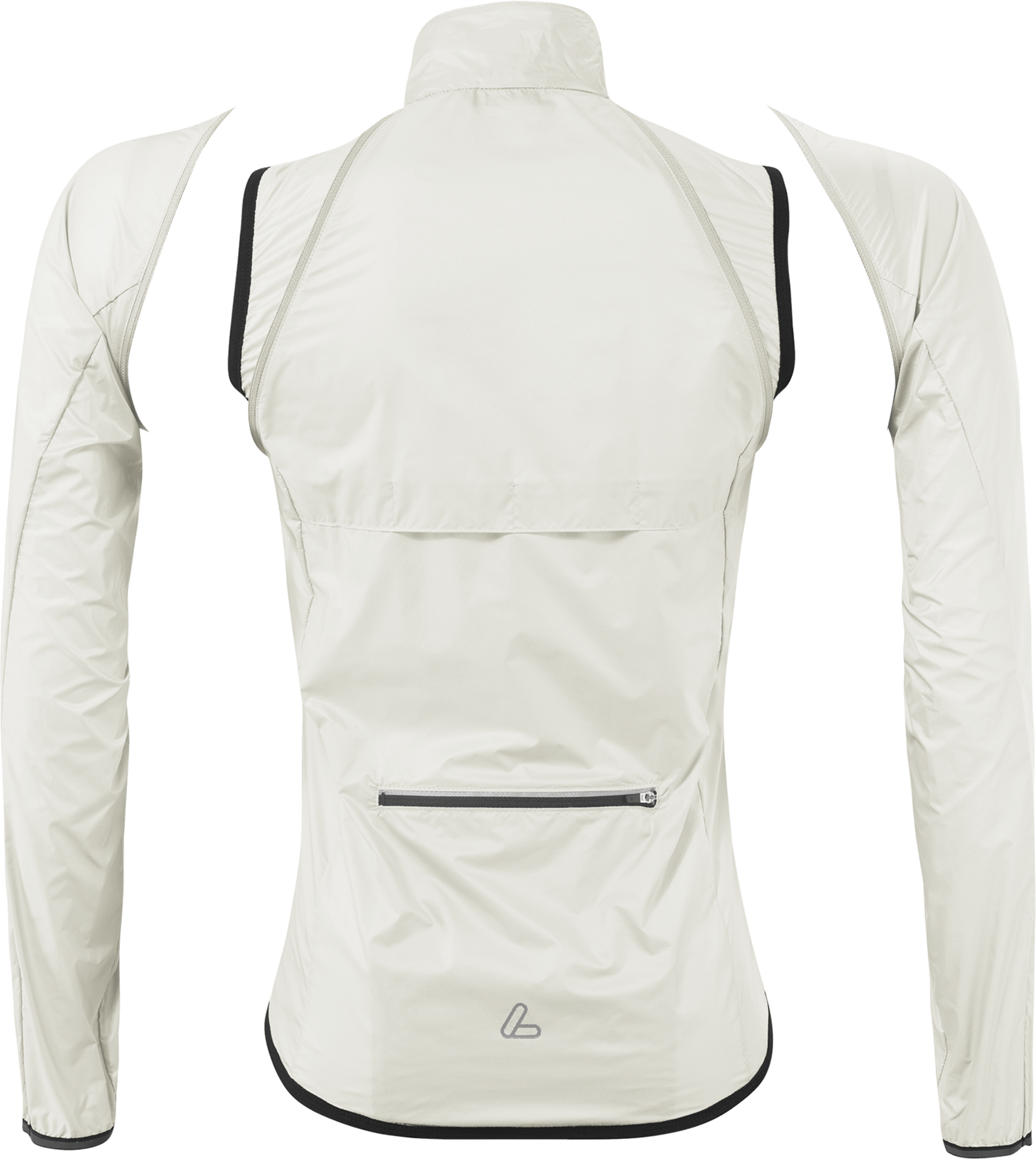 L&Ouml;FFLER, W Bike Zip-off Jacket Windshell