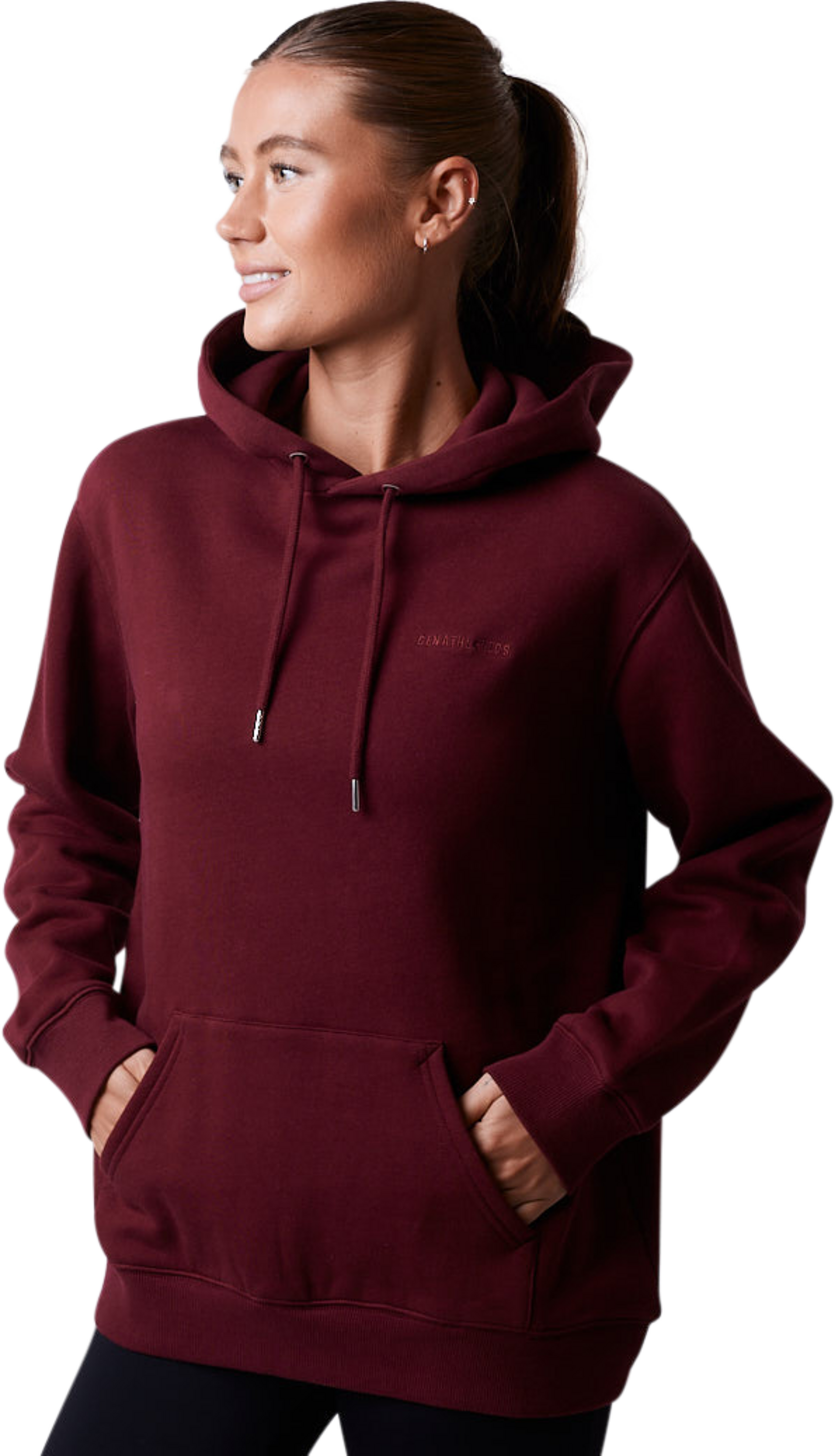 CLN ATHLETICS, W Core Hood