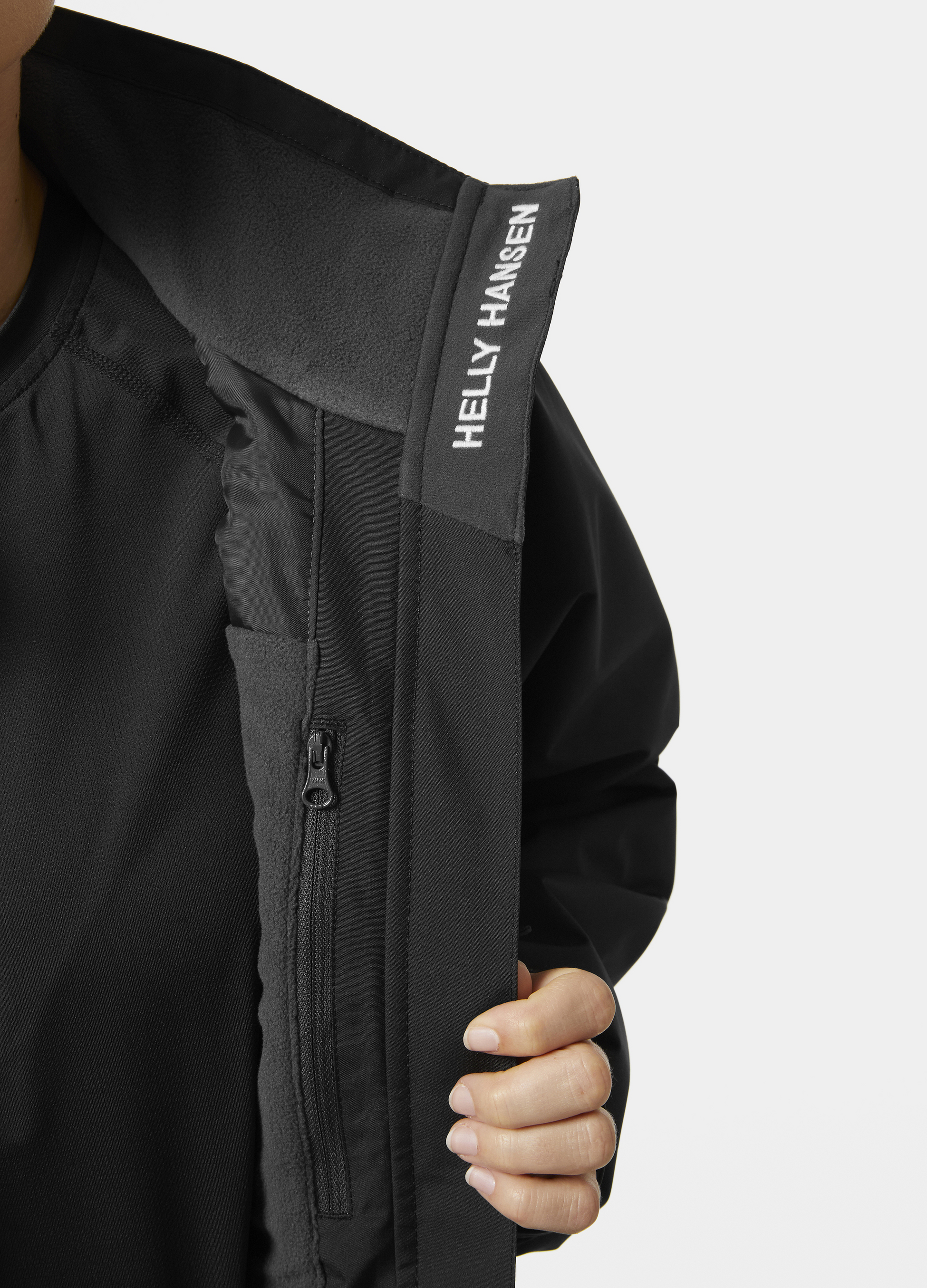 HELLY HANSEN, W Crew Midlayer Jacket 2