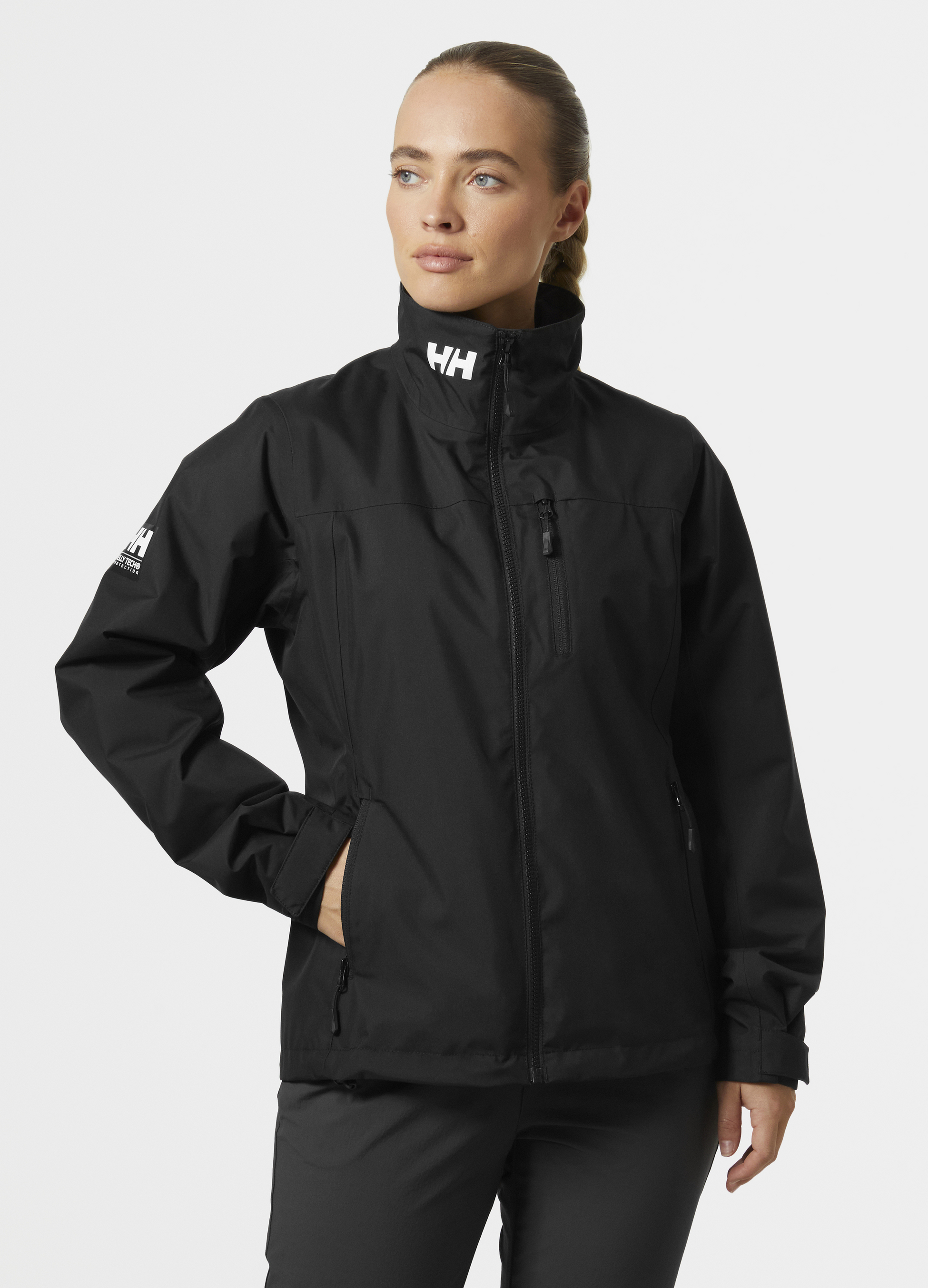 HELLY HANSEN, W Crew Midlayer Jacket 2
