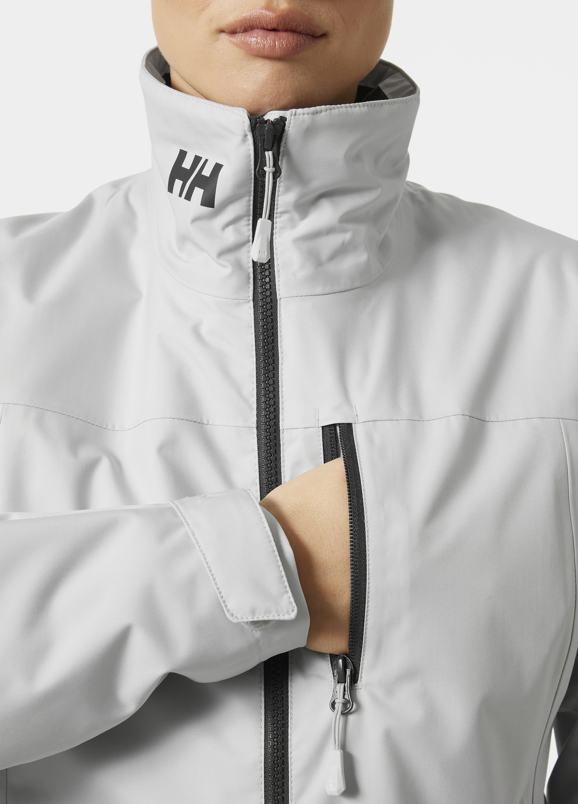 HELLY HANSEN, W Crew Midlayer Jacket 2