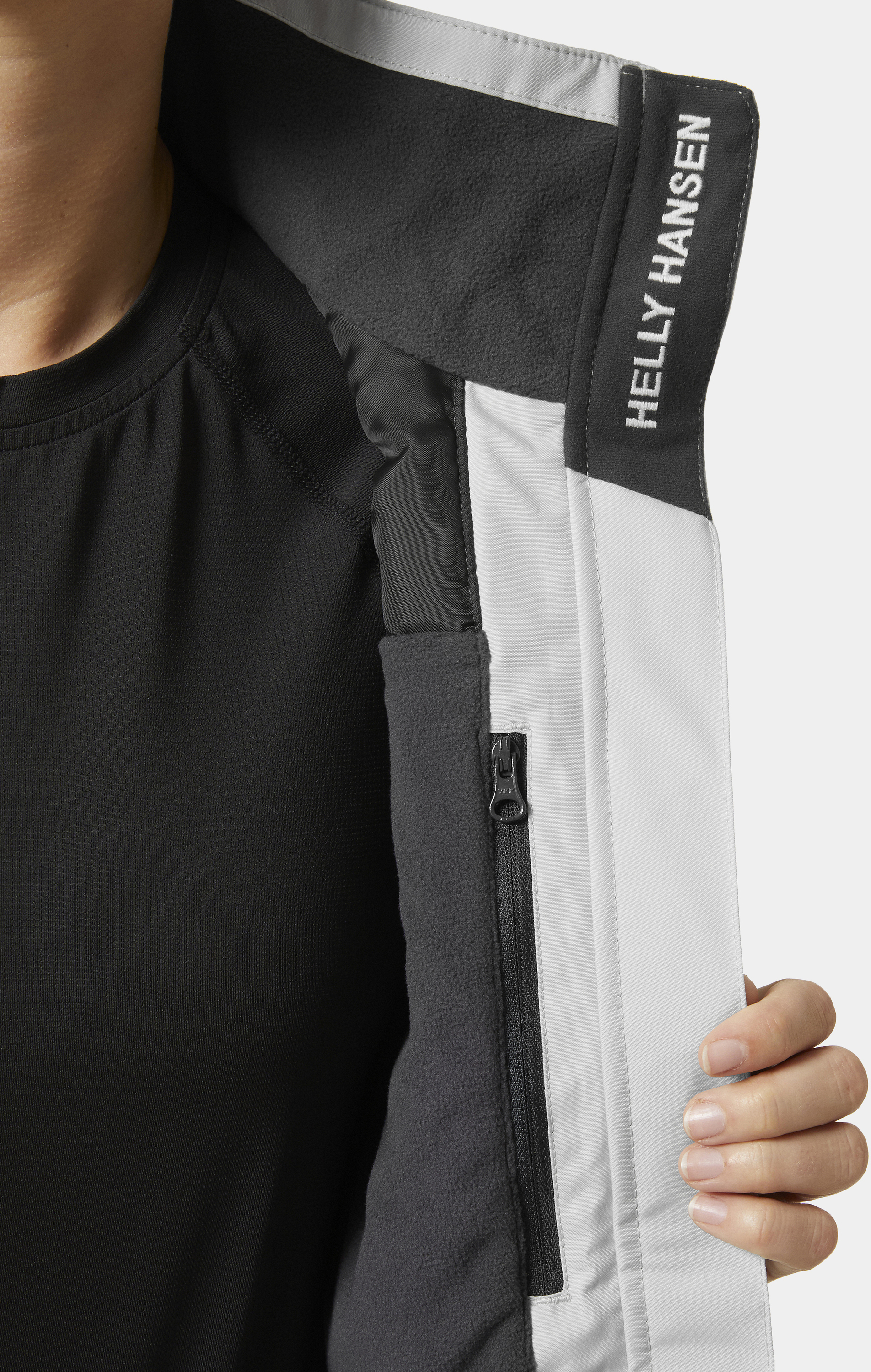 HELLY HANSEN, W Crew Midlayer Jacket 2