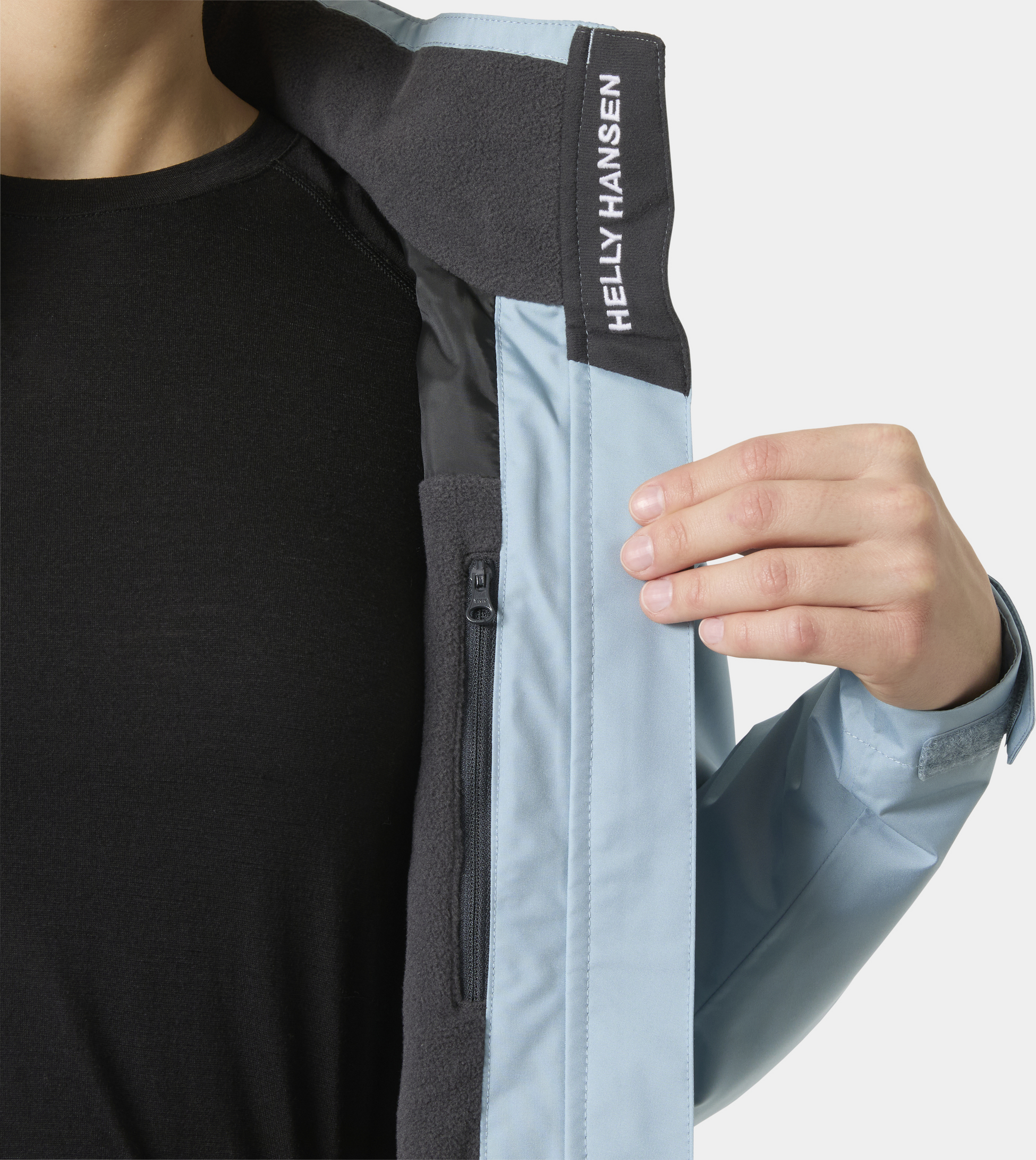 HELLY HANSEN, W Crew Midlayer Jacket 2