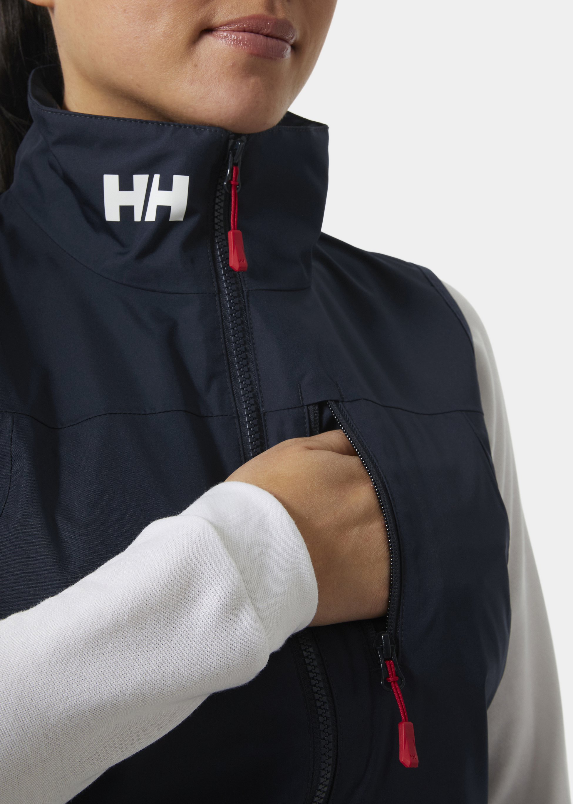HELLY HANSEN, W Crew Vest 2.0