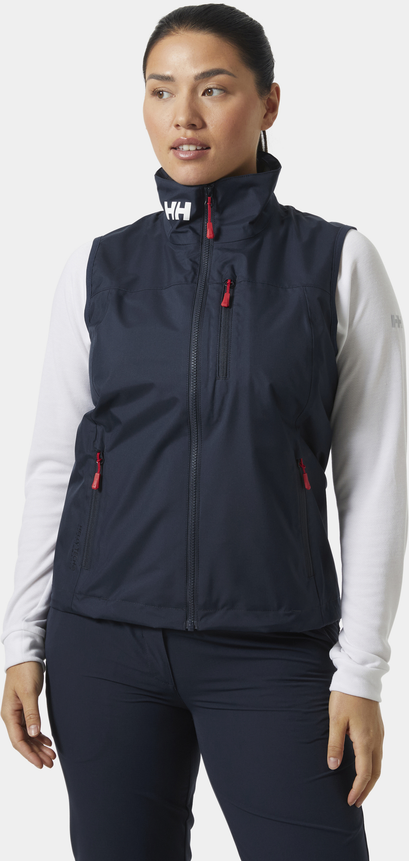 HELLY HANSEN, W Crew Vest 2.0