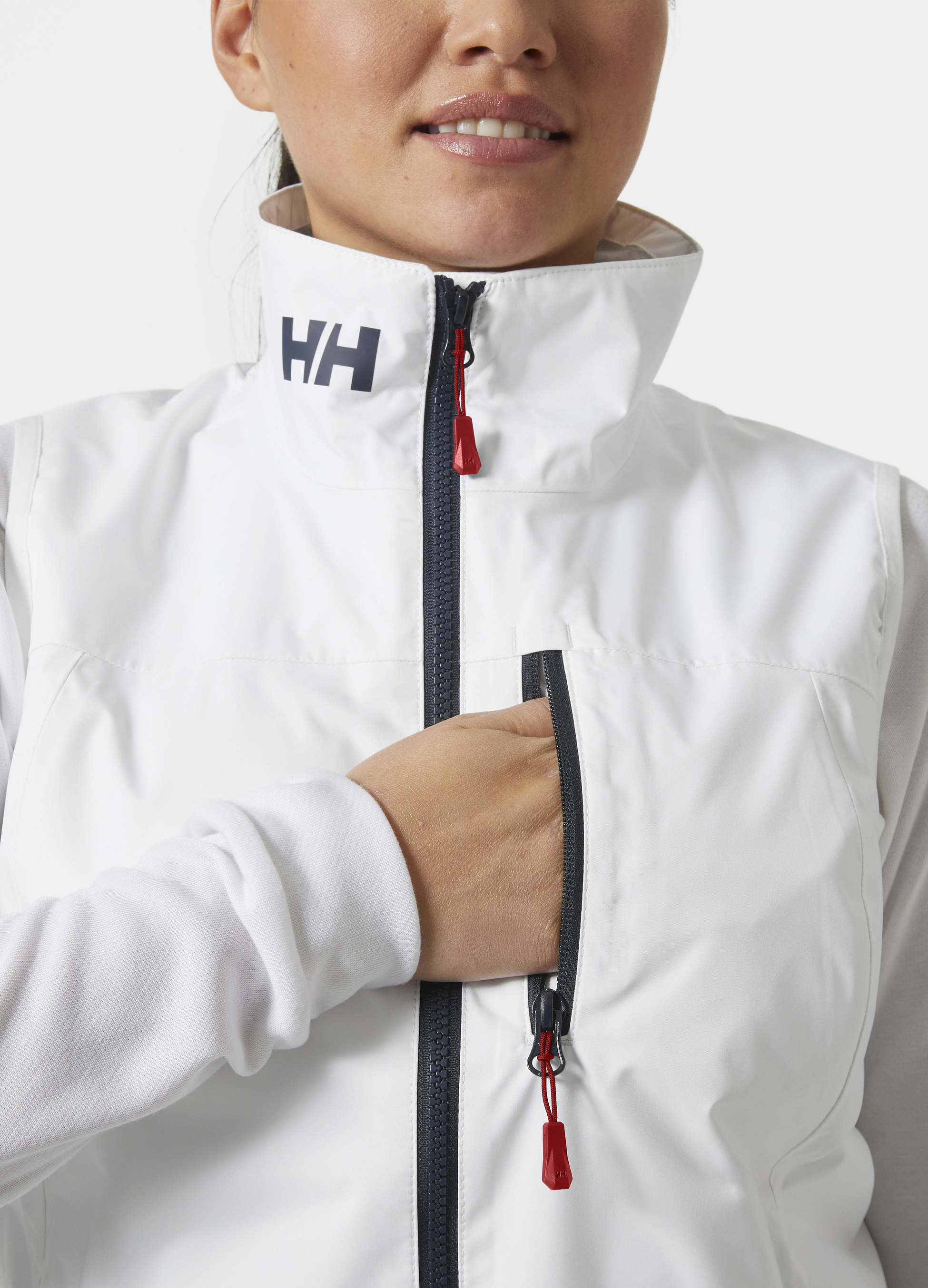HELLY HANSEN, W Crew Vest 2.0