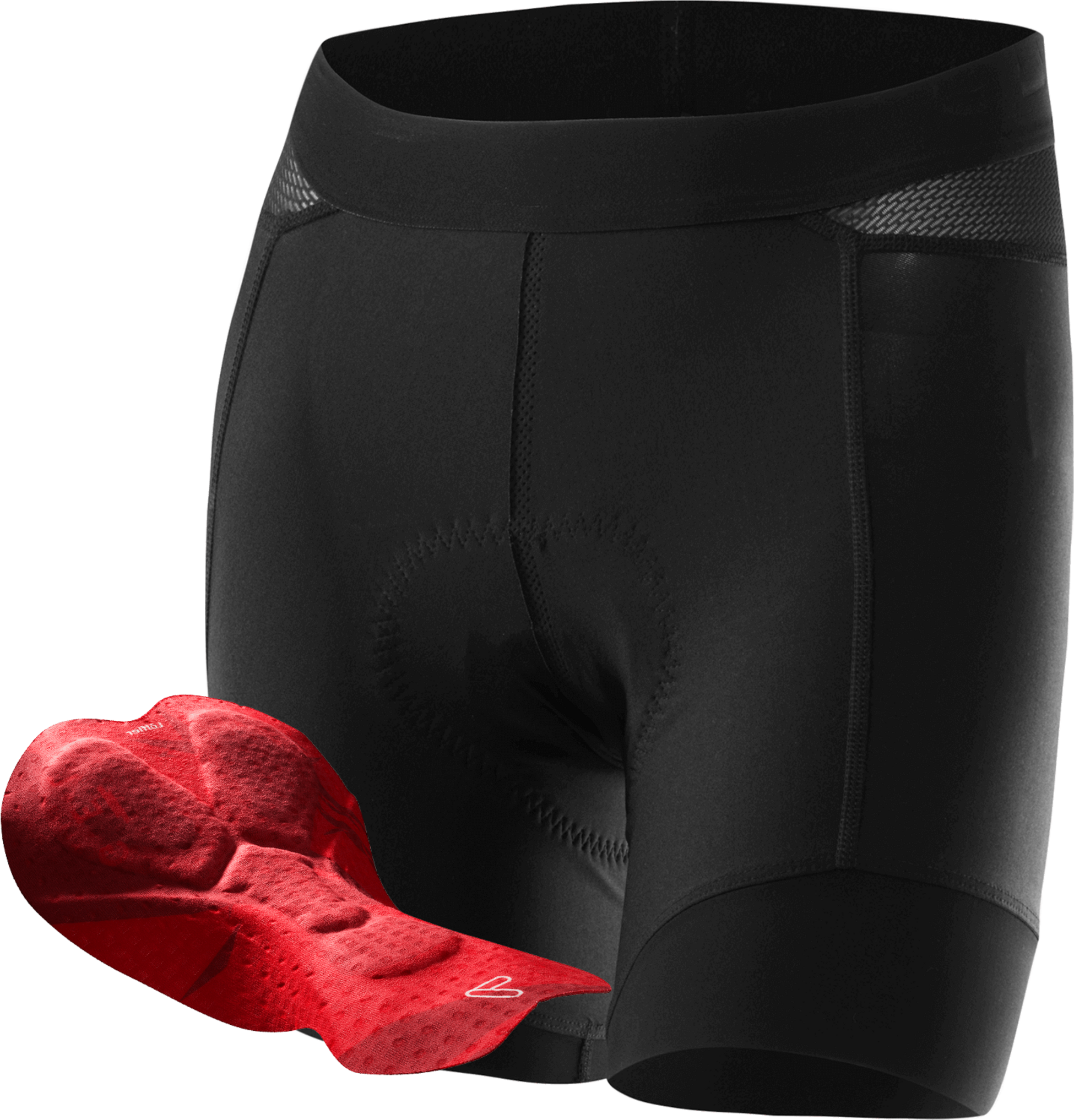 L&Ouml;FFLER, W Cycling Shorts Light Hotbond