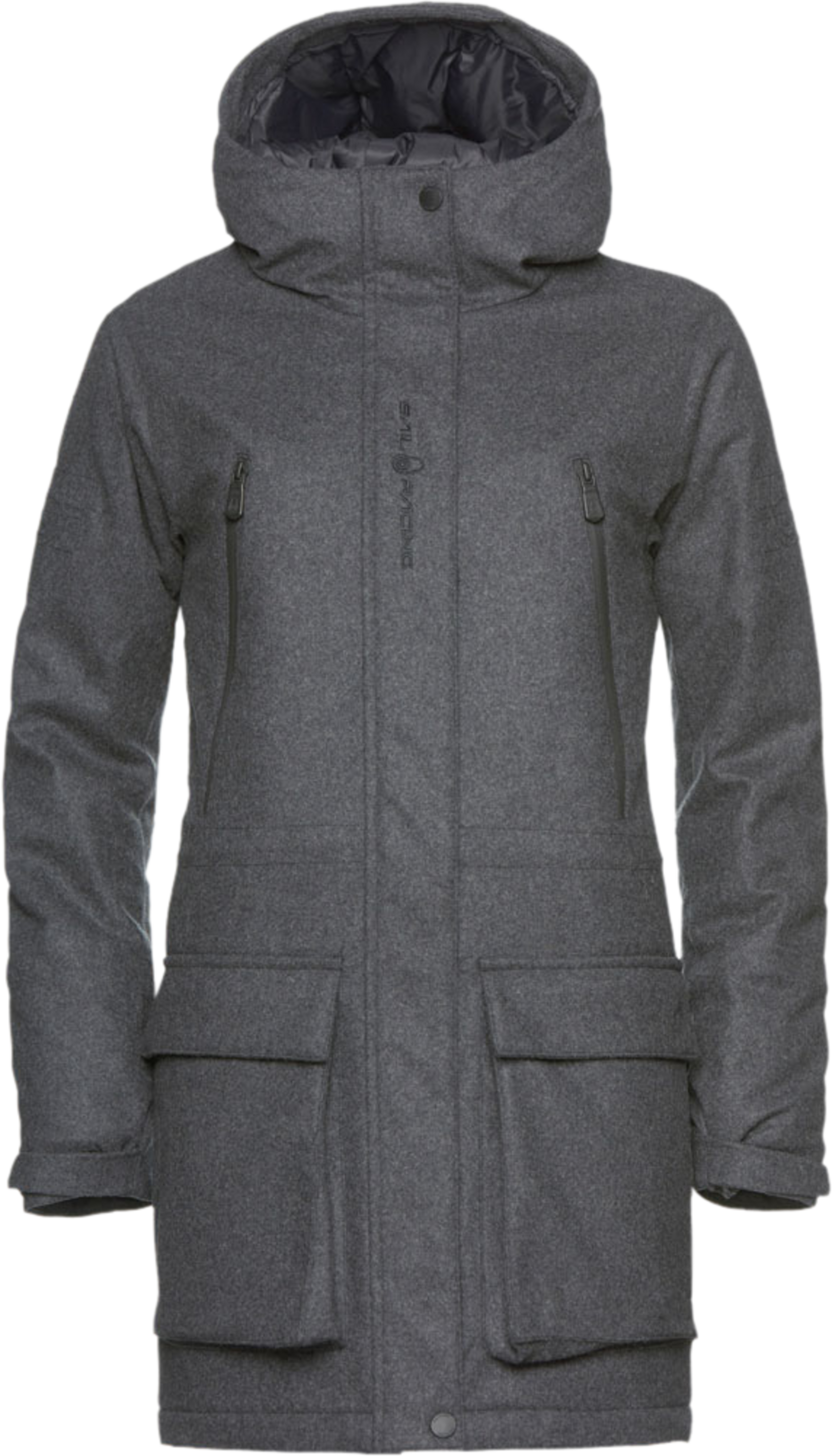 SAIL RACING, W Glacier Bay Wool Parka