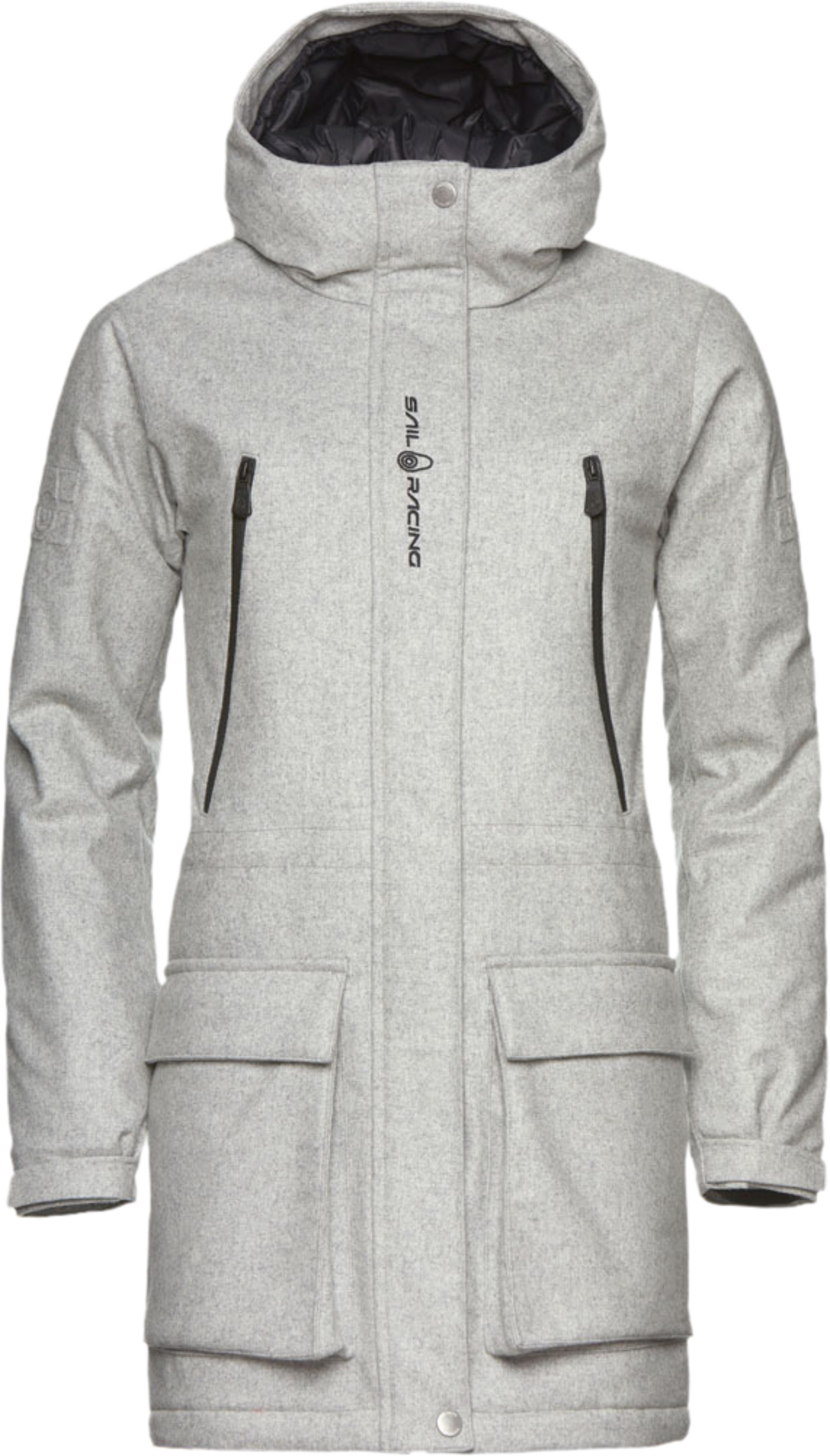 SAIL RACING, W Glacier Bay Wool Parka