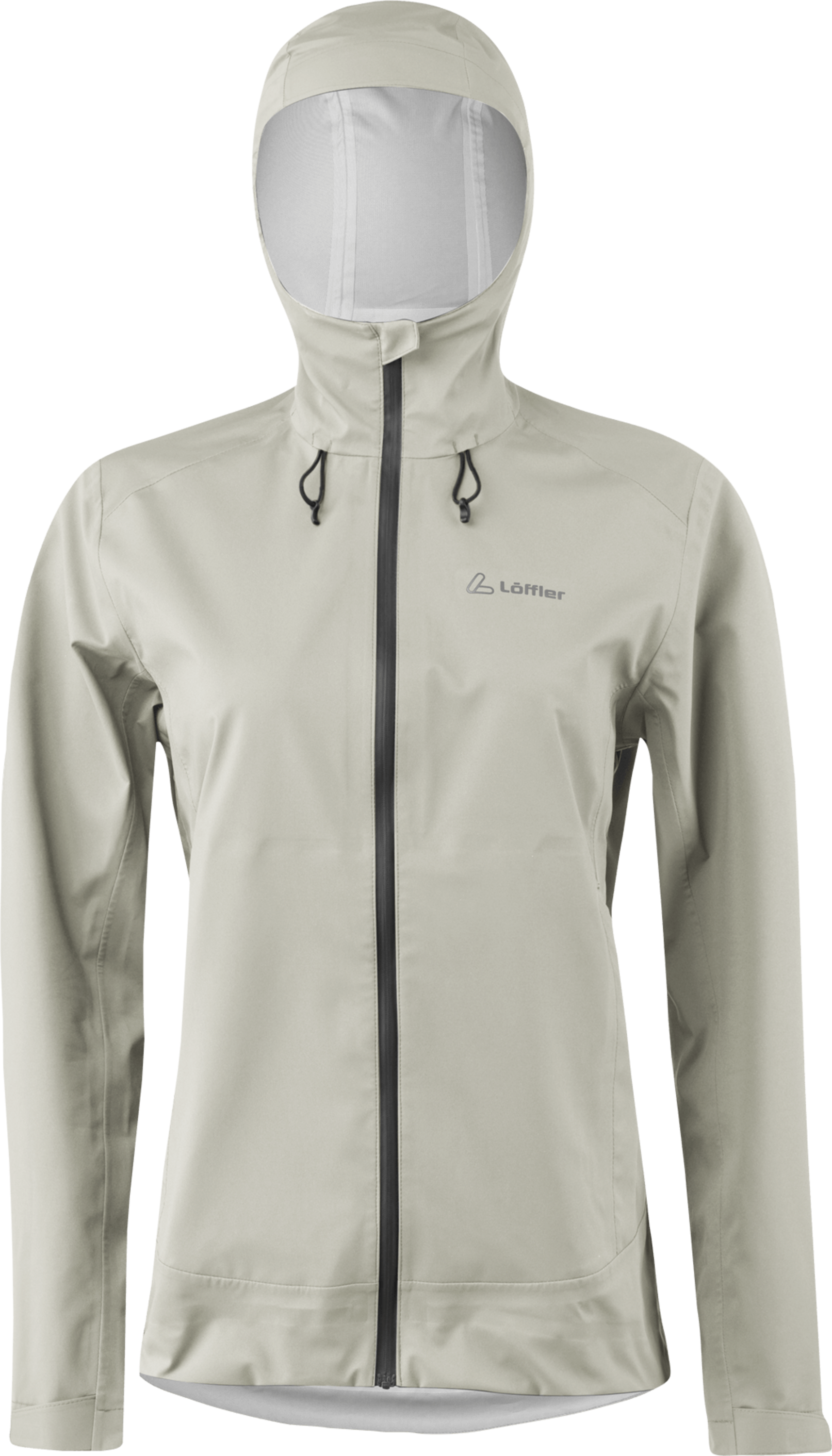 L&Ouml;FFLER, W Hooded Jacket Cf Wpm-protect
