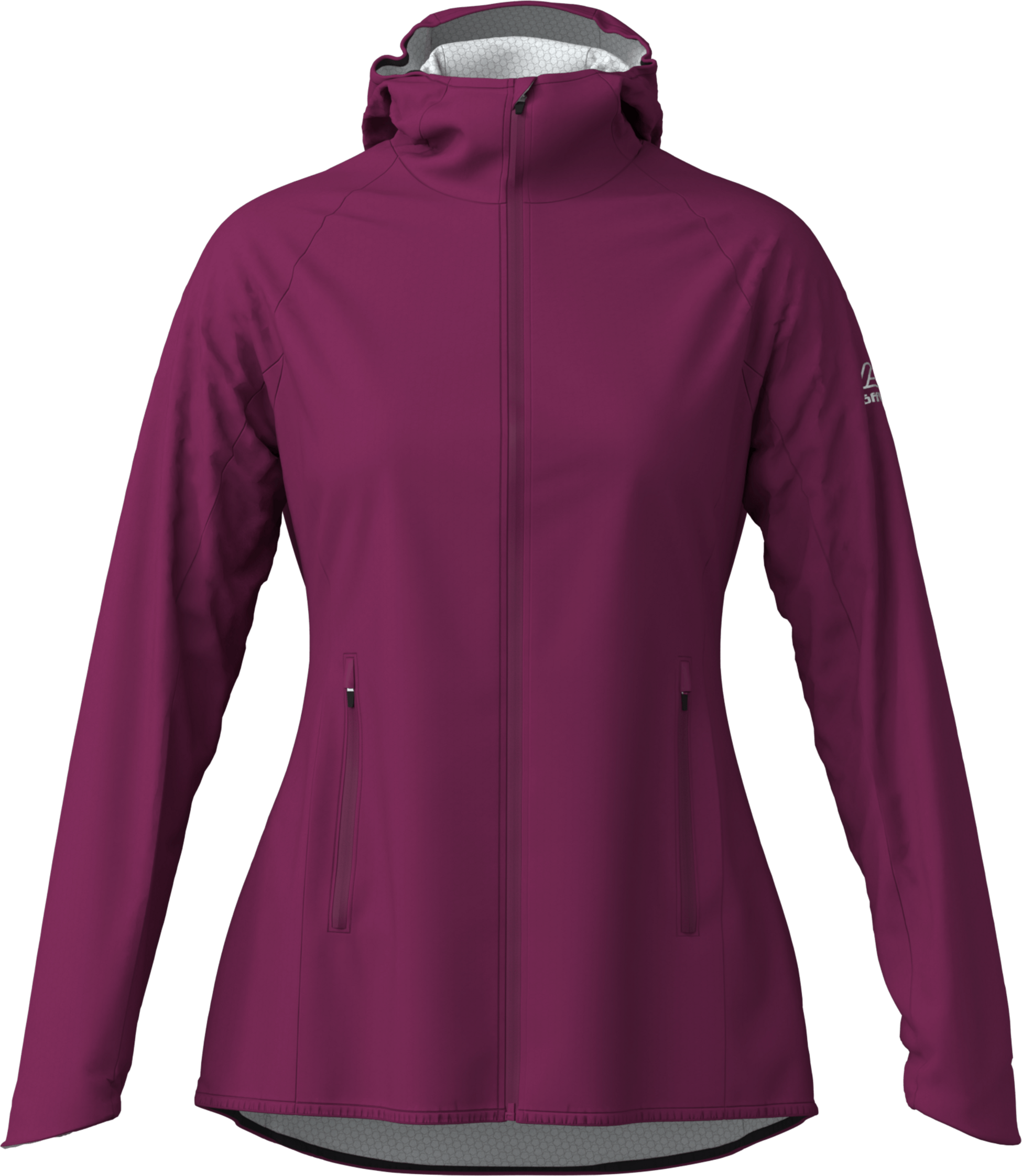 L&Ouml;FFLER, W Hooded Jacket Wpm Pocket