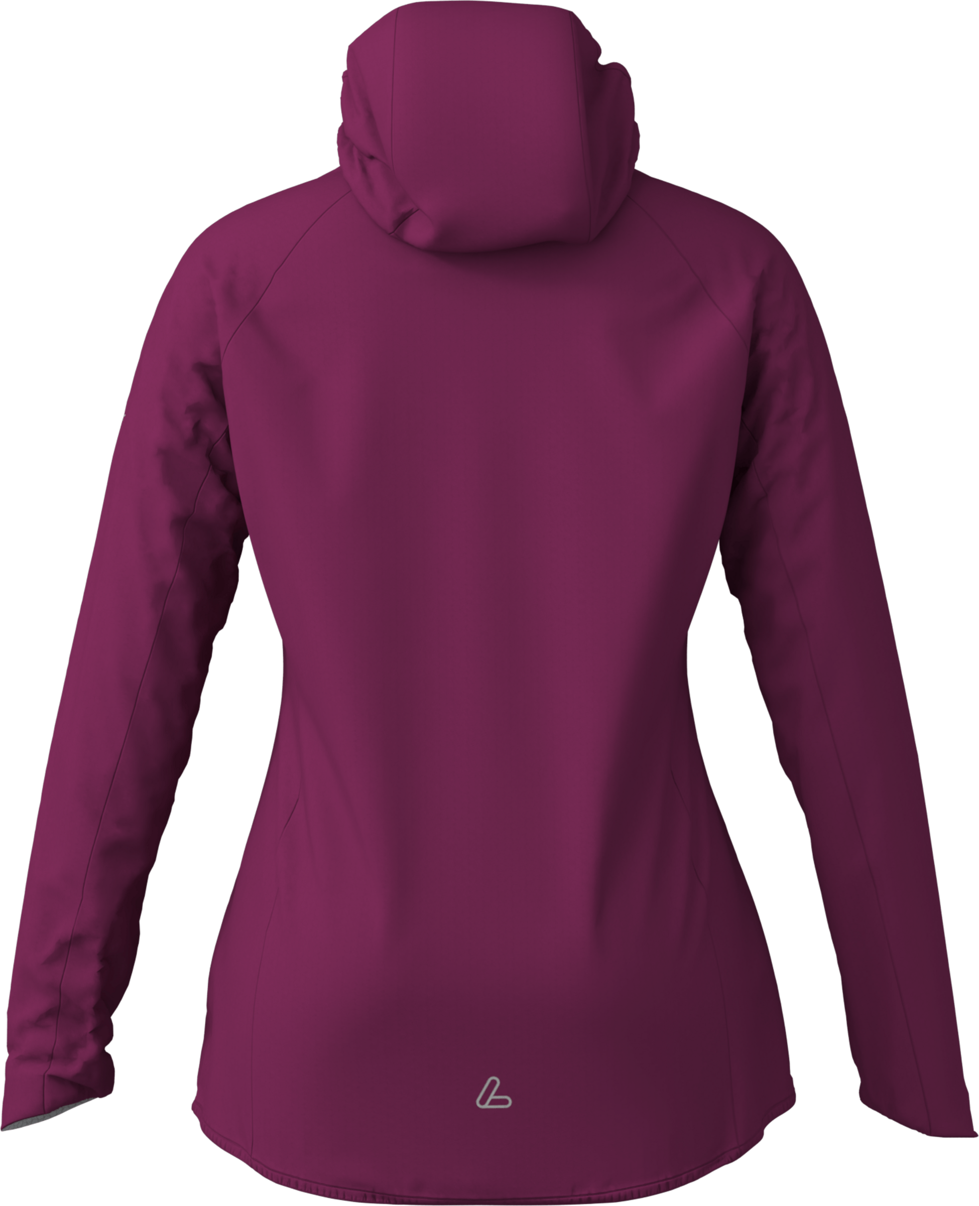 L&Ouml;FFLER, W Hooded Jacket Wpm Pocket