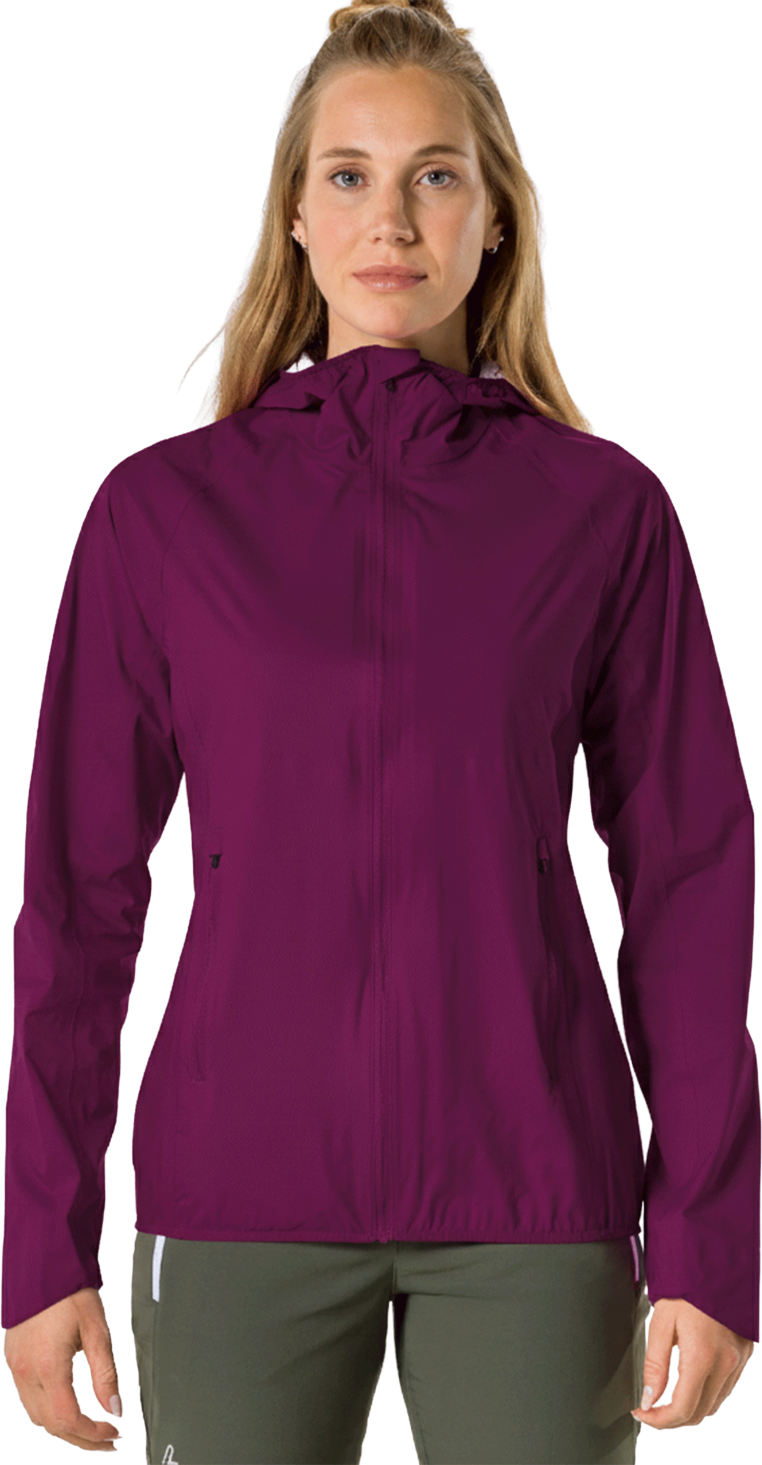 L&Ouml;FFLER, W Hooded Jacket Wpm Pocket