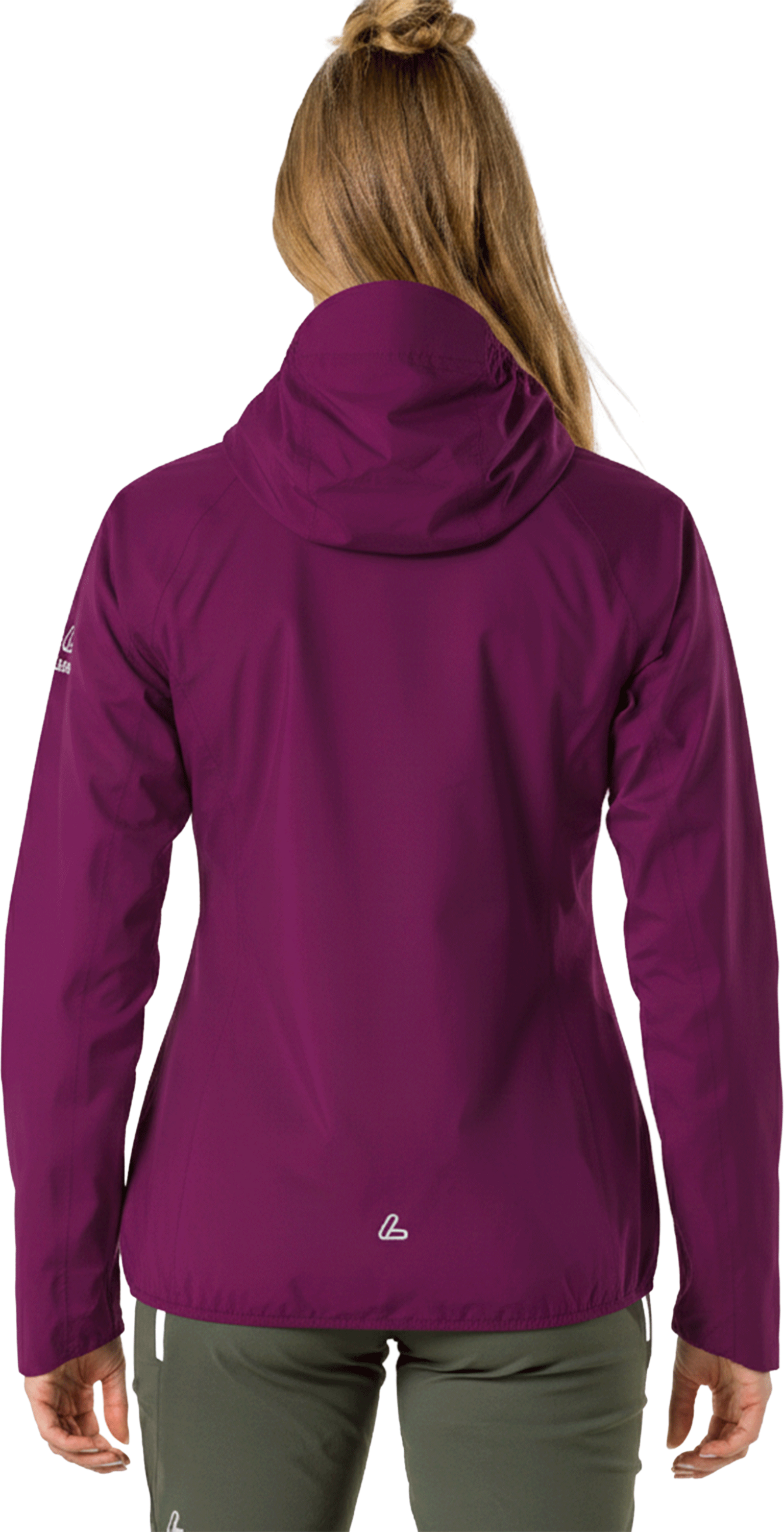 L&Ouml;FFLER, W Hooded Jacket Wpm Pocket