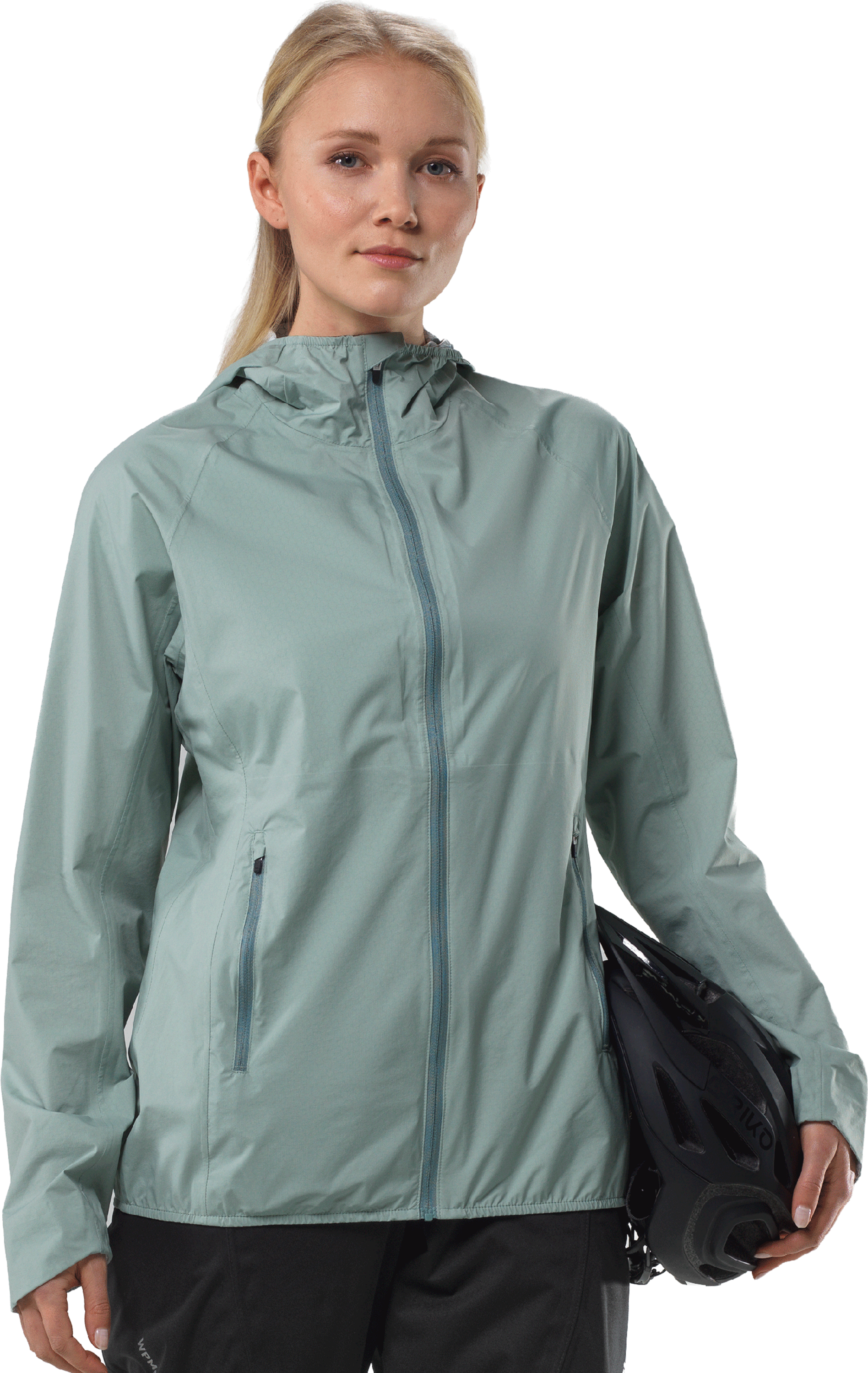 L&Ouml;FFLER, W Hooded Jacket Wpm Pocket