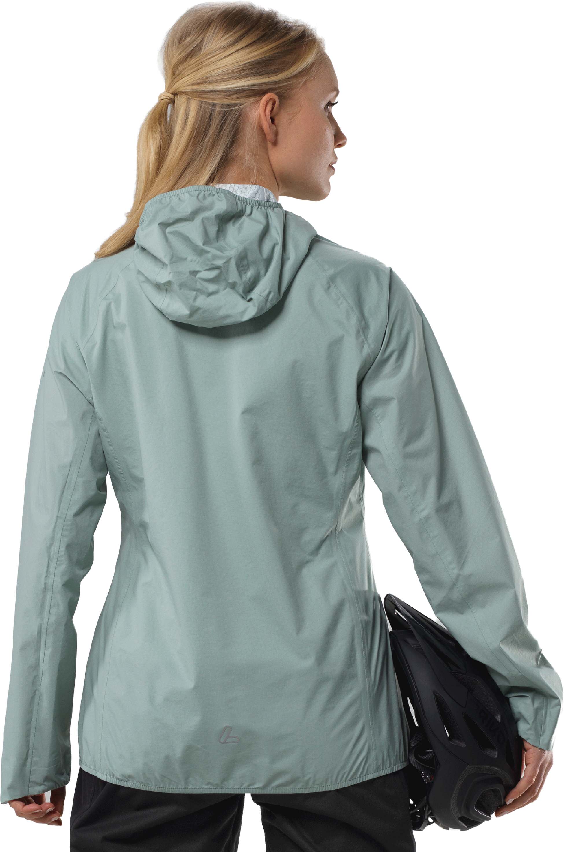 L&Ouml;FFLER, W Hooded Jacket Wpm Pocket