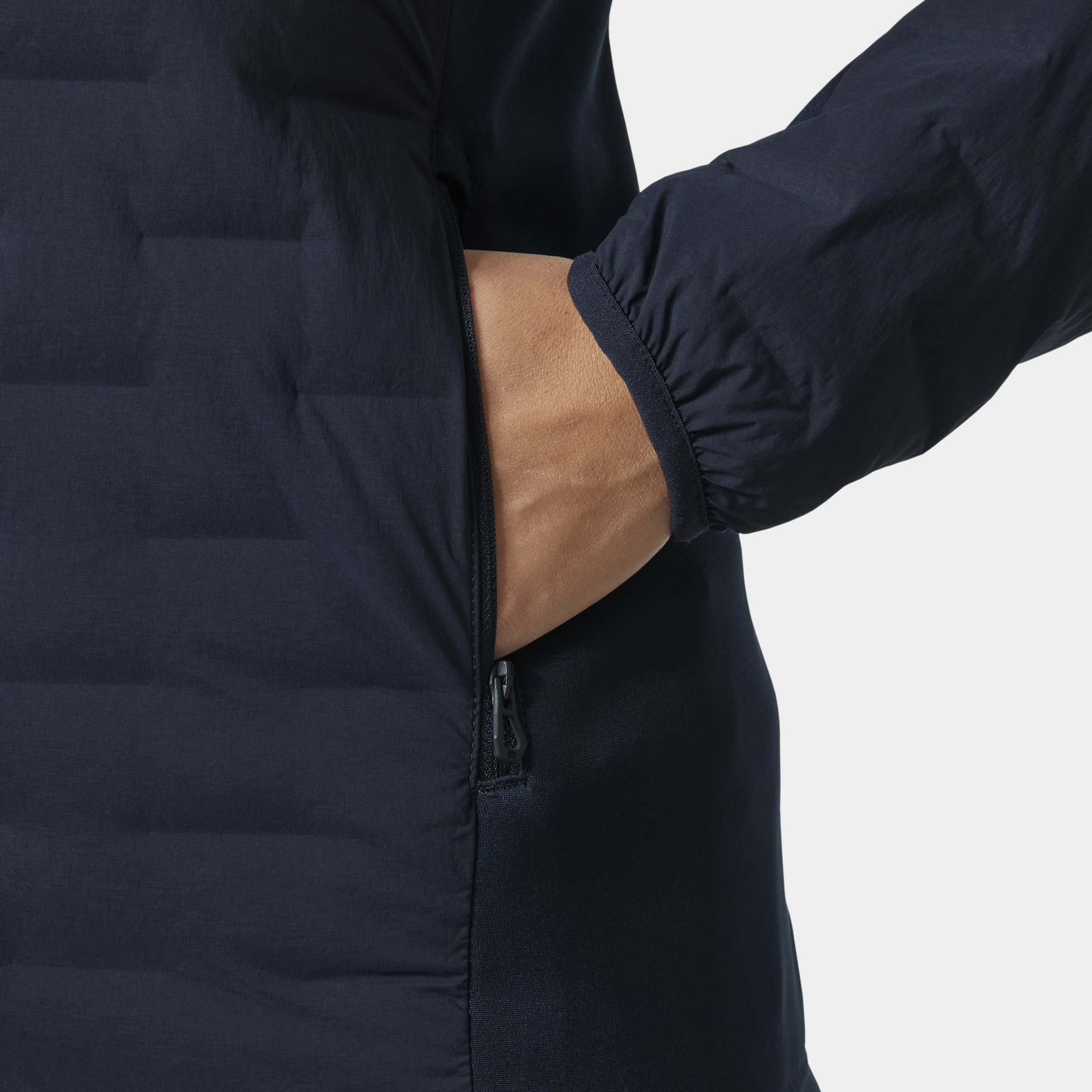 HELLY HANSEN, W Hp Hybrid Stretch Hooded Ins
