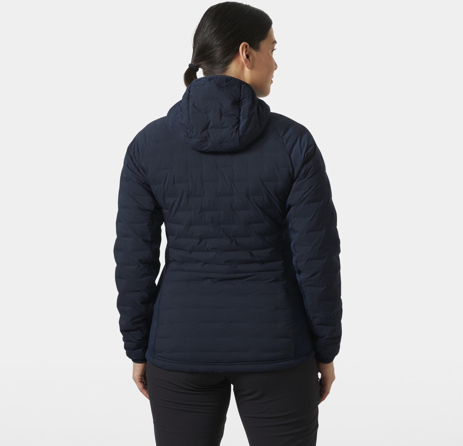 HELLY HANSEN, W Hp Hybrid Stretch Hooded Ins