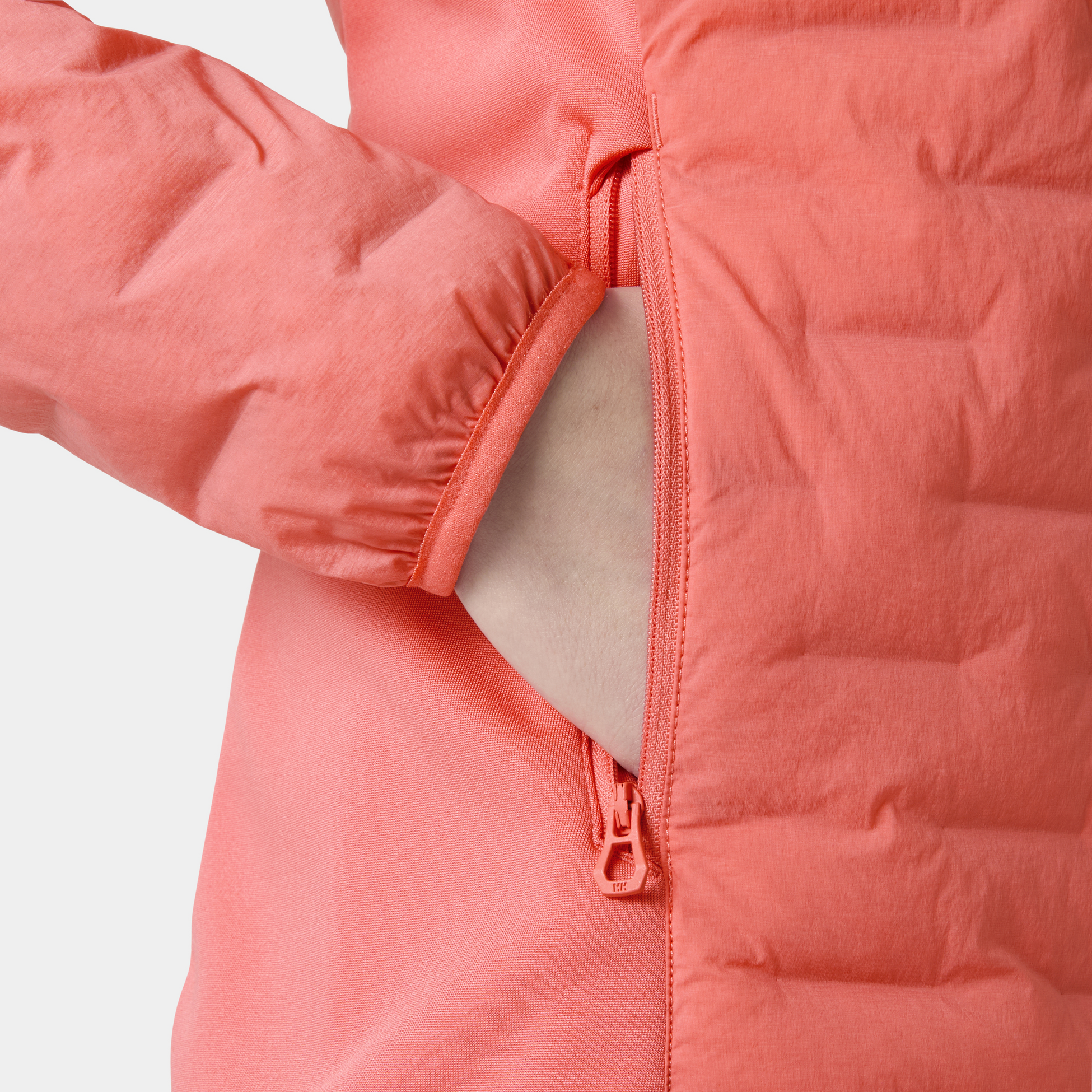 HELLY HANSEN, W Hp Hybrid Stretch Hooded Ins
