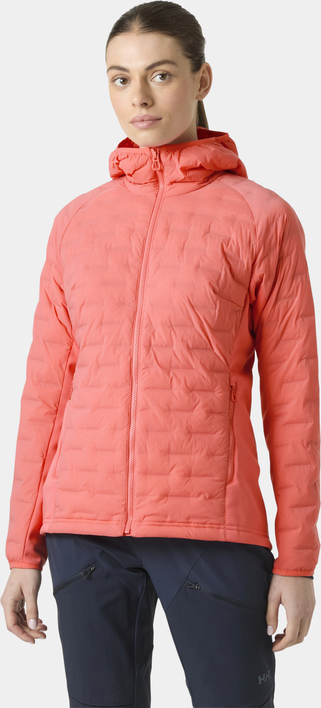 HELLY HANSEN, W Hp Hybrid Stretch Hooded Ins