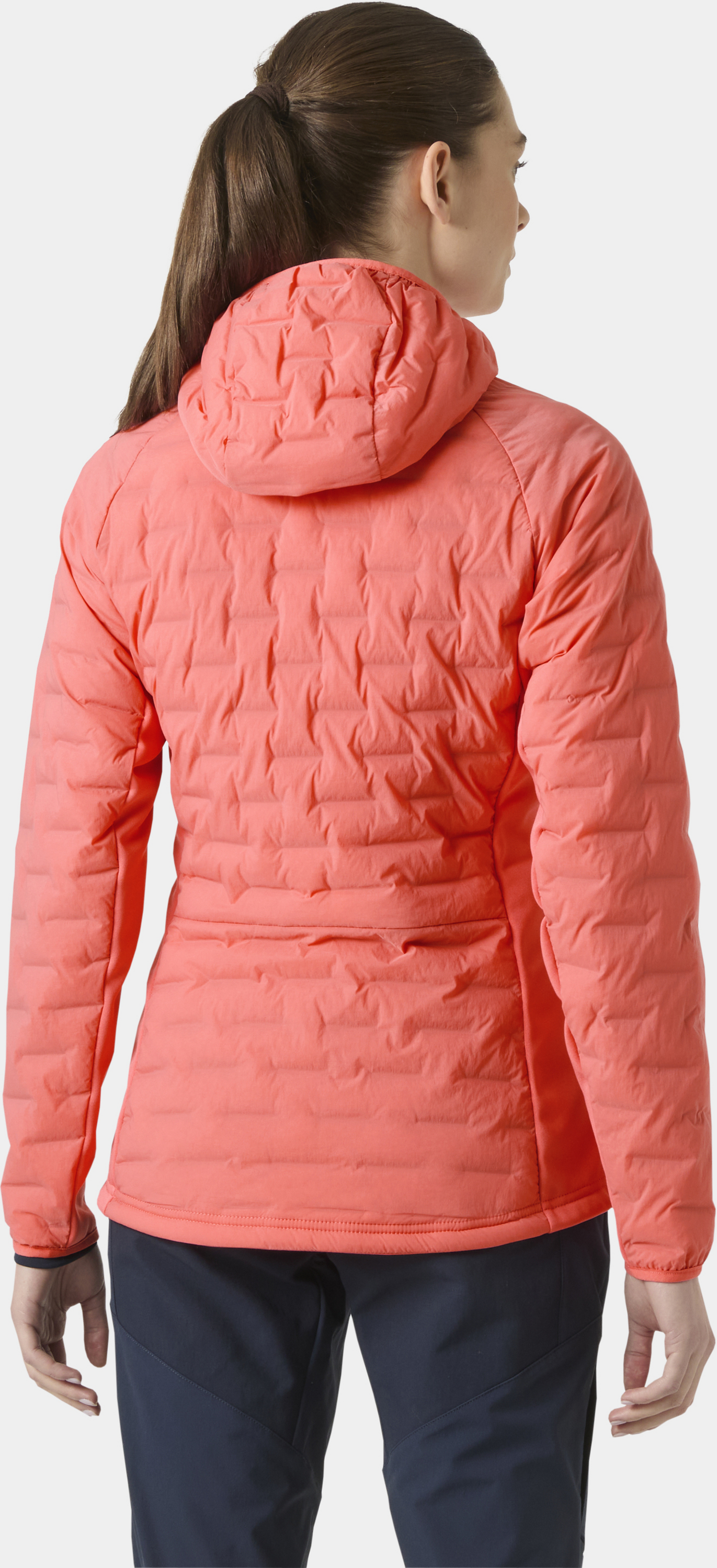 HELLY HANSEN, W Hp Hybrid Stretch Hooded Ins
