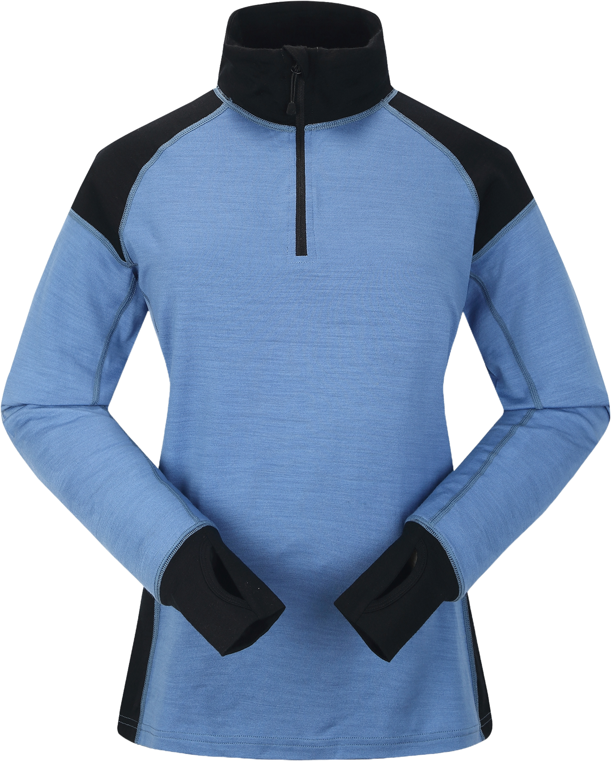 SKOGSTAD, W Jardalen Half-zip