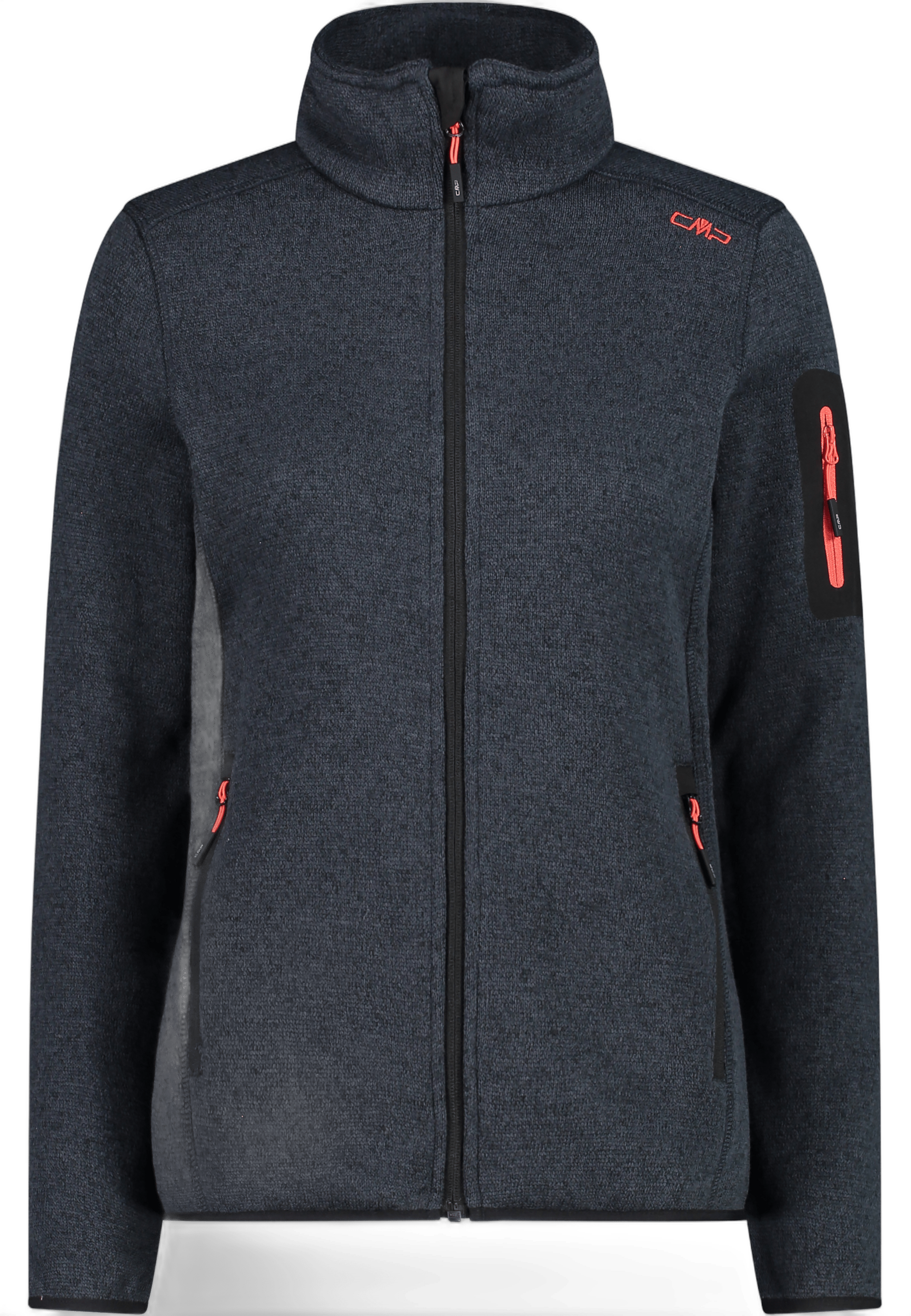CMP, W Knit Fleece Jacket