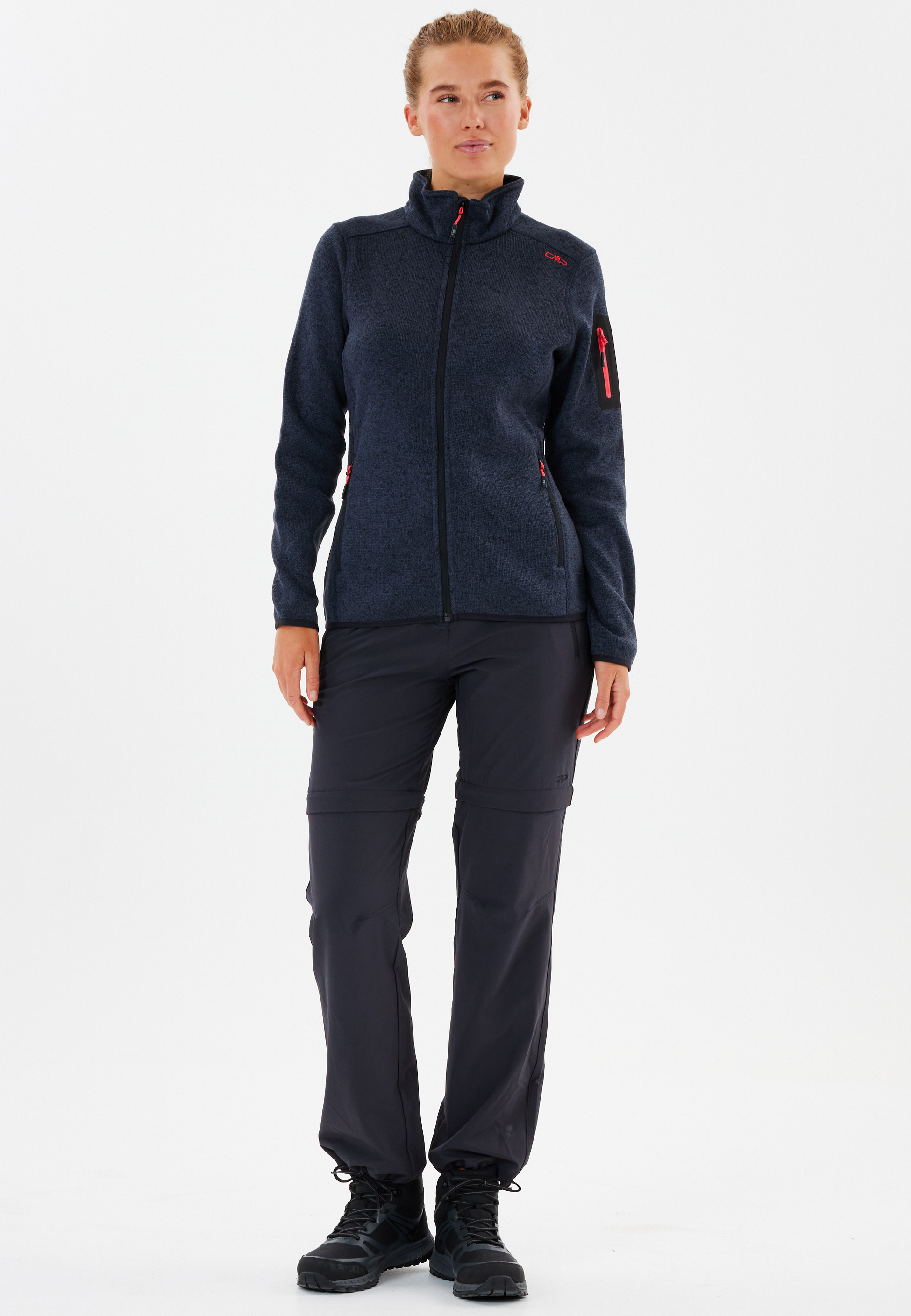 CMP, W Knit Fleece Jacket