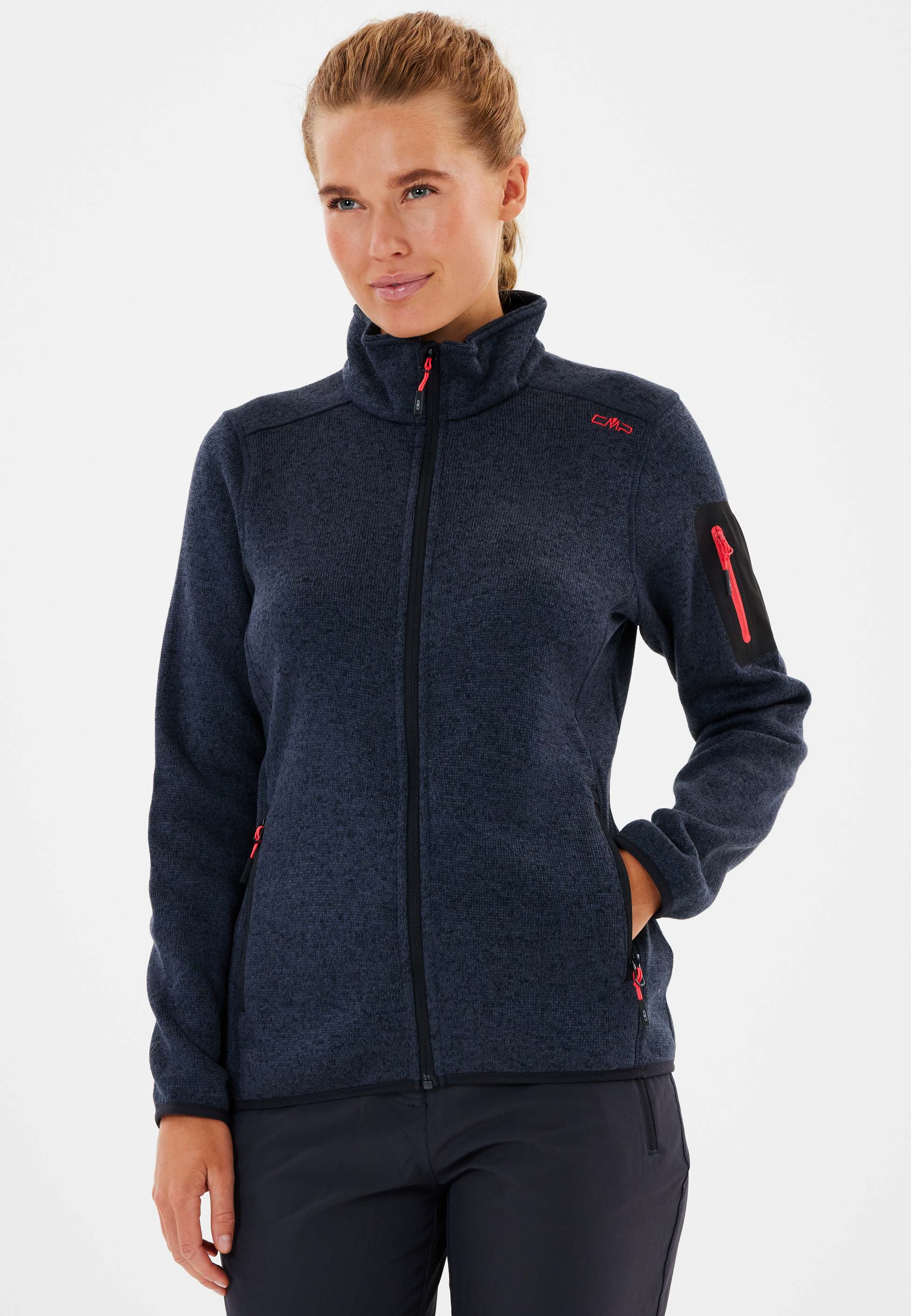 CMP, W Knit Fleece Jacket