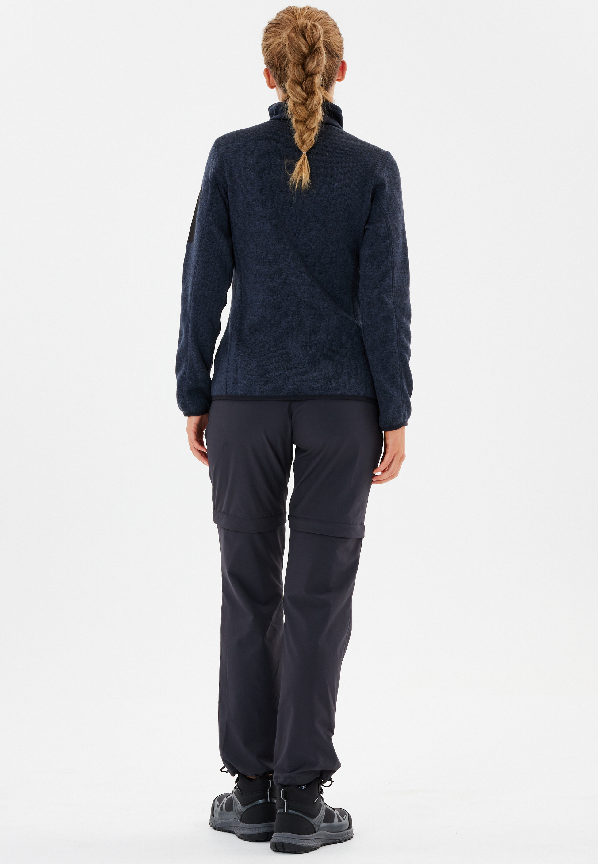 CMP, W Knit Fleece Jacket